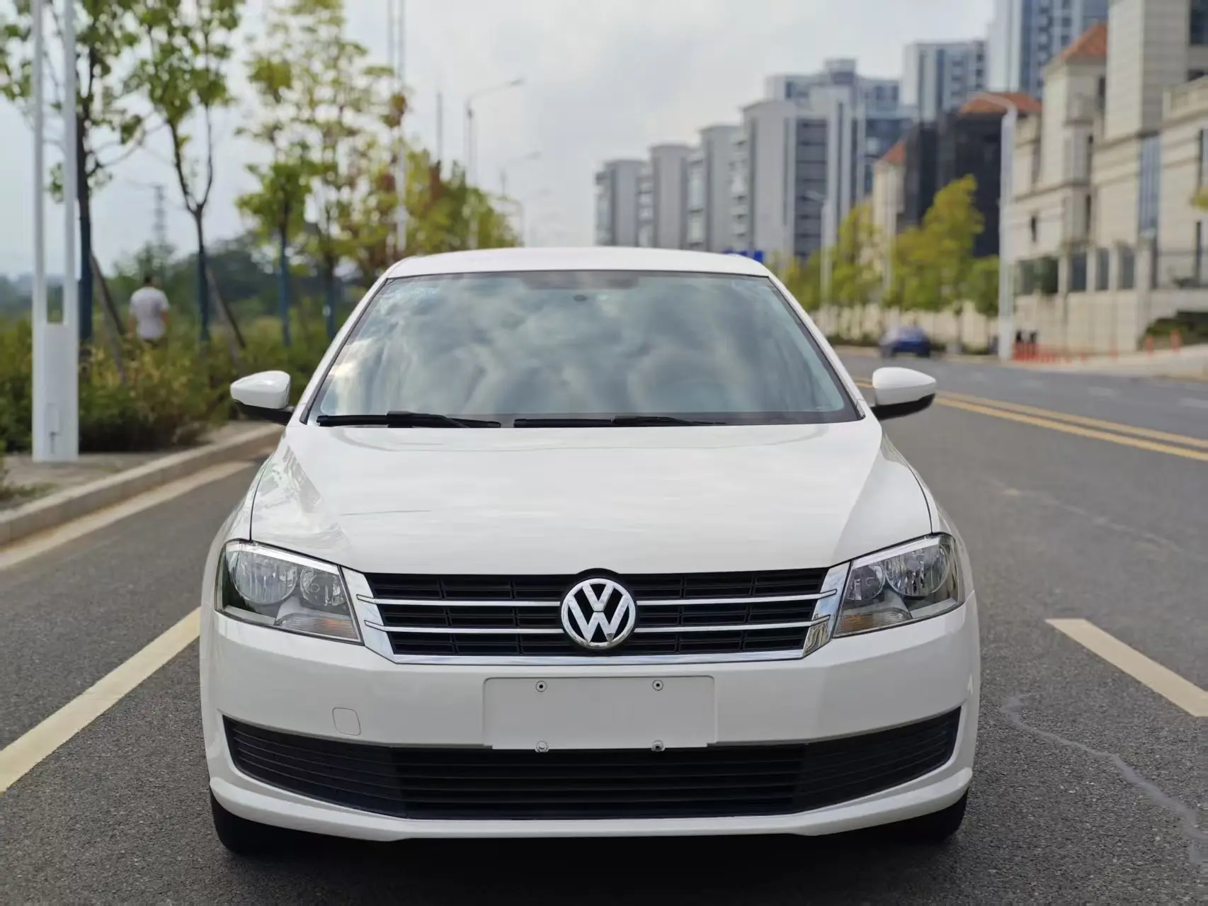 Volkswagen Lavida  из Китая