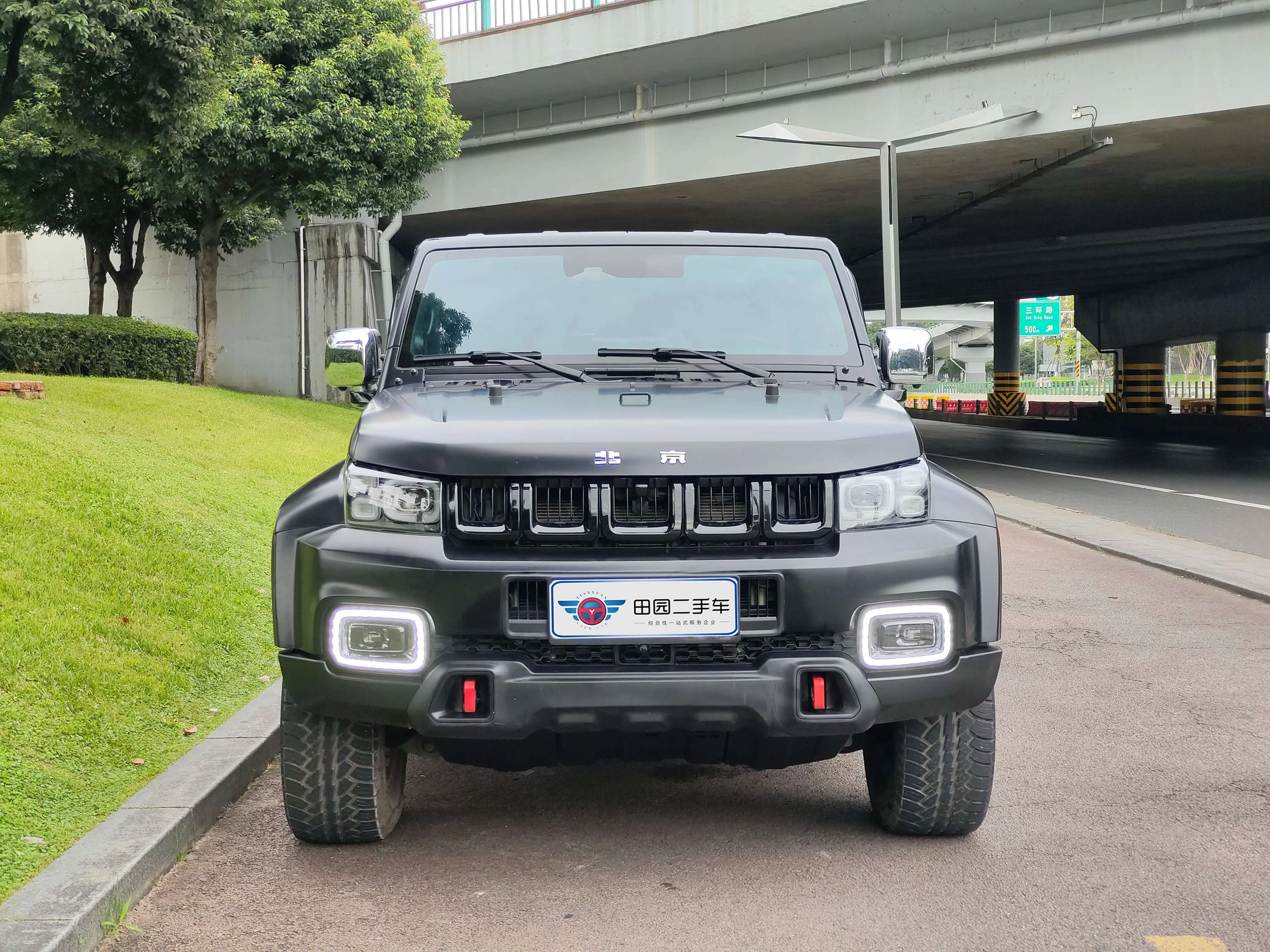 BAIC Beijing Off-road BJ40