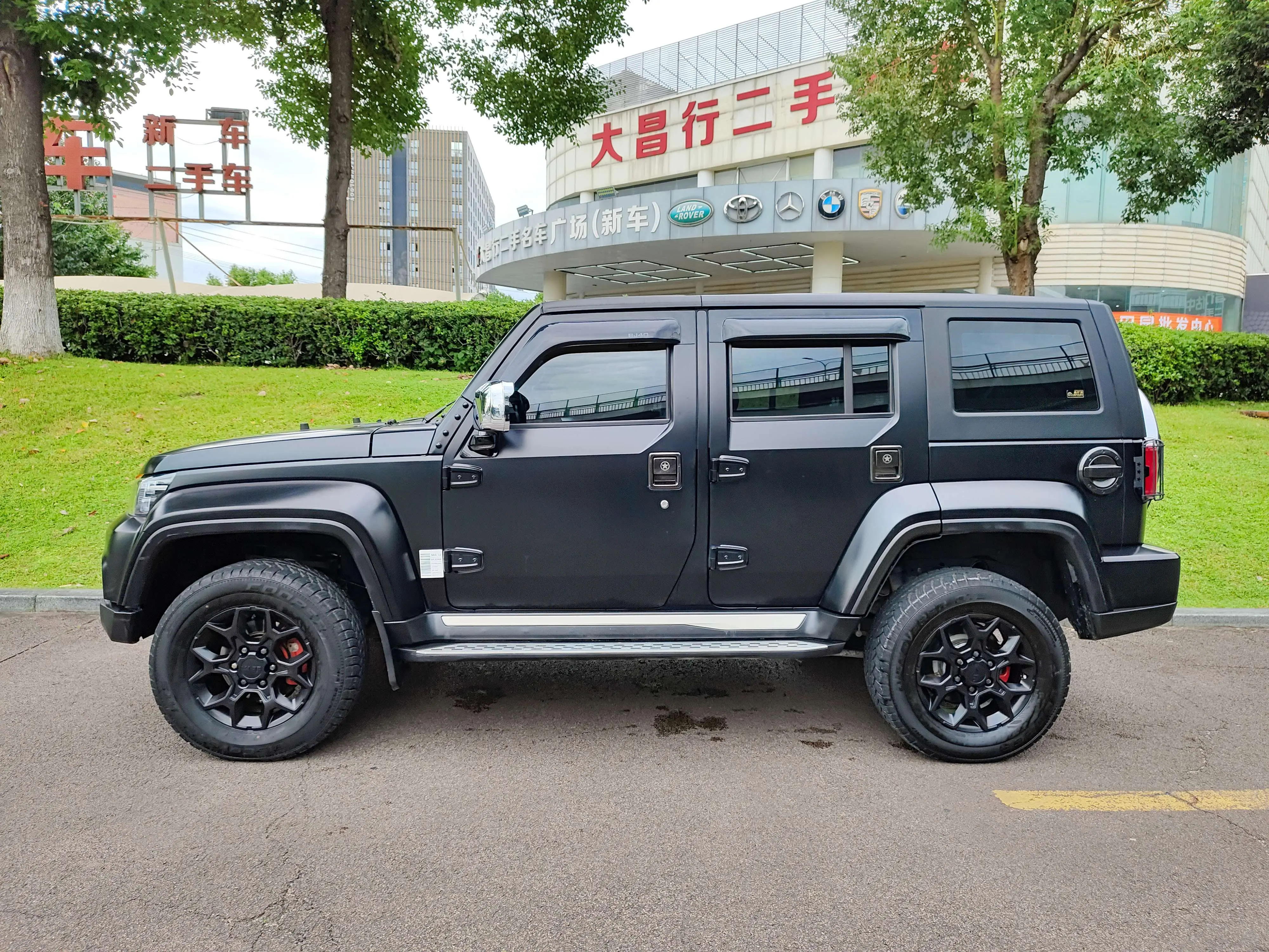 BAIC Beijing Off-road BJ40