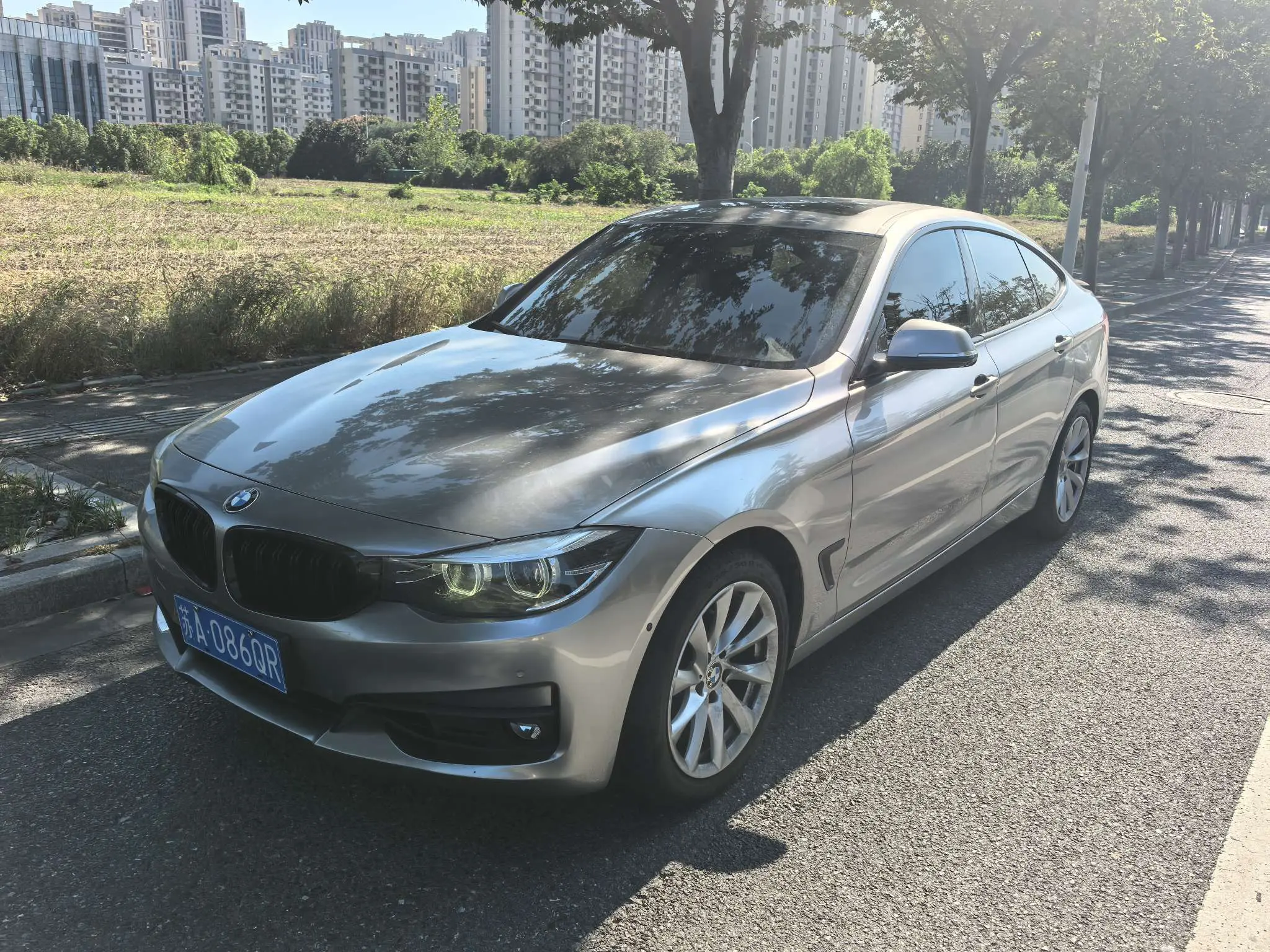 BMW 3 Series GT  из Китая