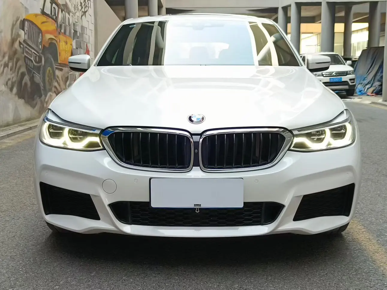 BMW 6 Series GT  из Китая
