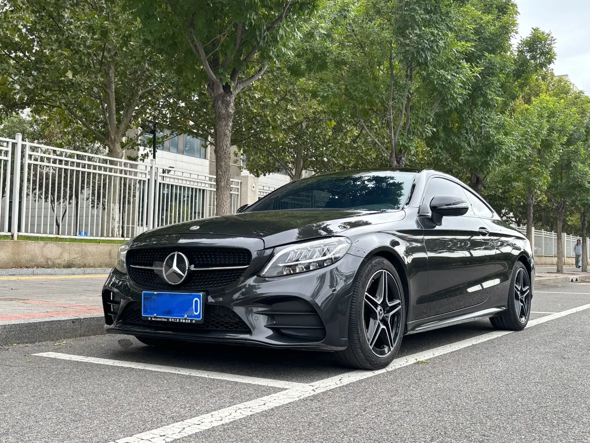 Mercedes-Benz C-Class (imported)