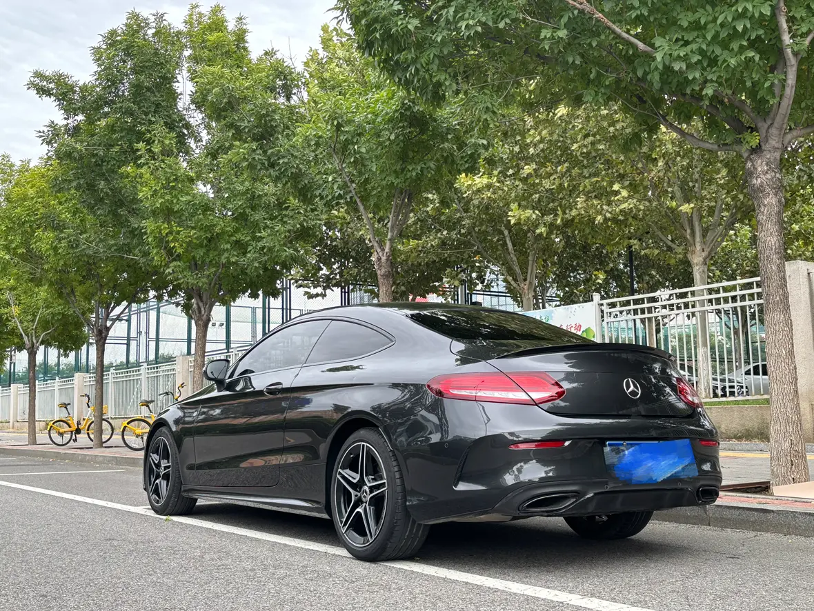 Mercedes-Benz C-Class (imported)