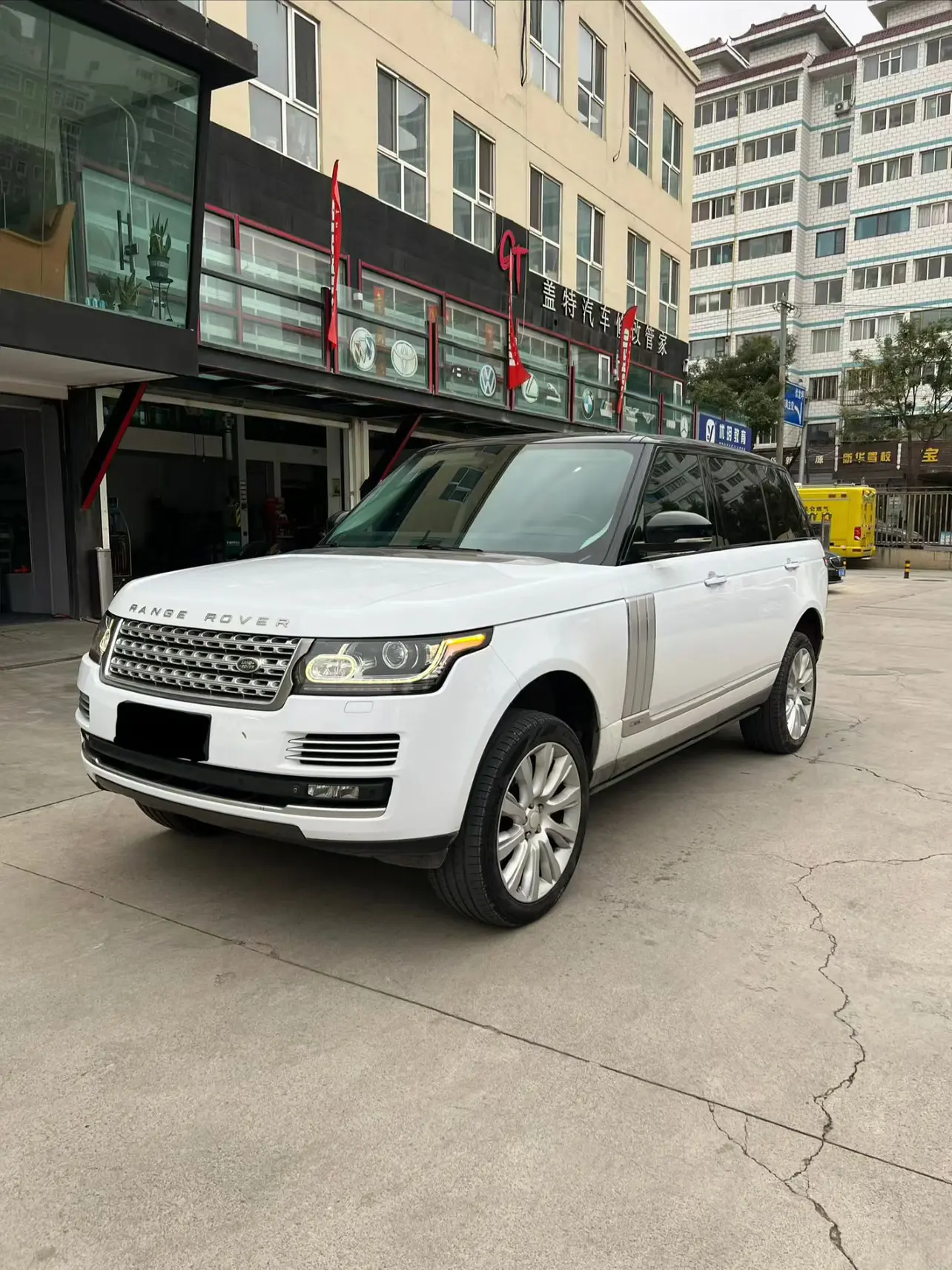 Land Rover Range rover