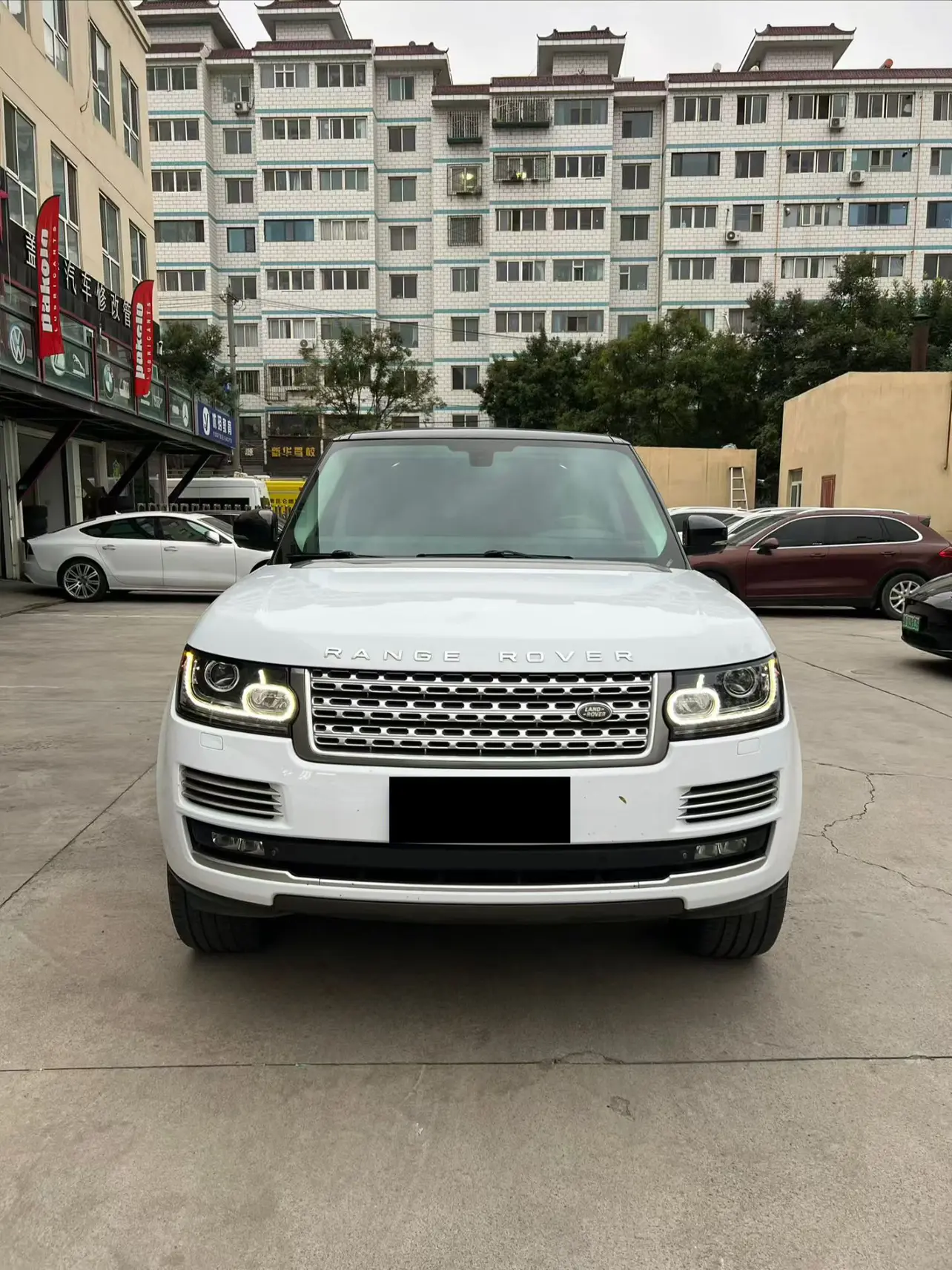 Land Rover Range rover