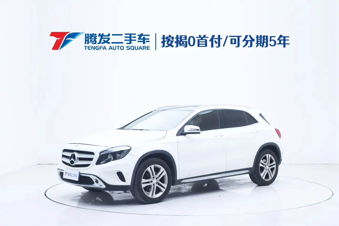 Mercedes-Benz GLA  из Китая