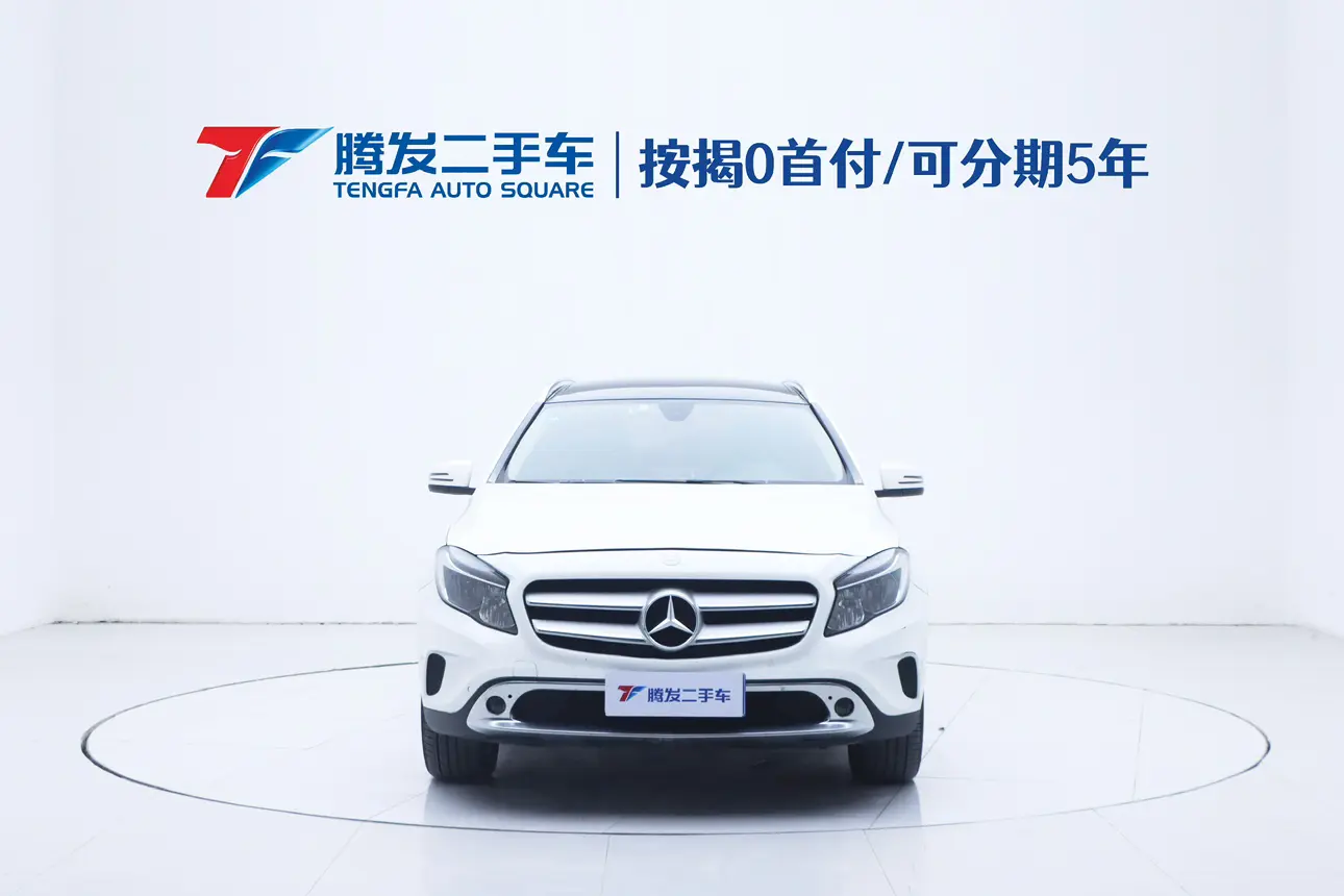 Mercedes-Benz GLA  из Китая