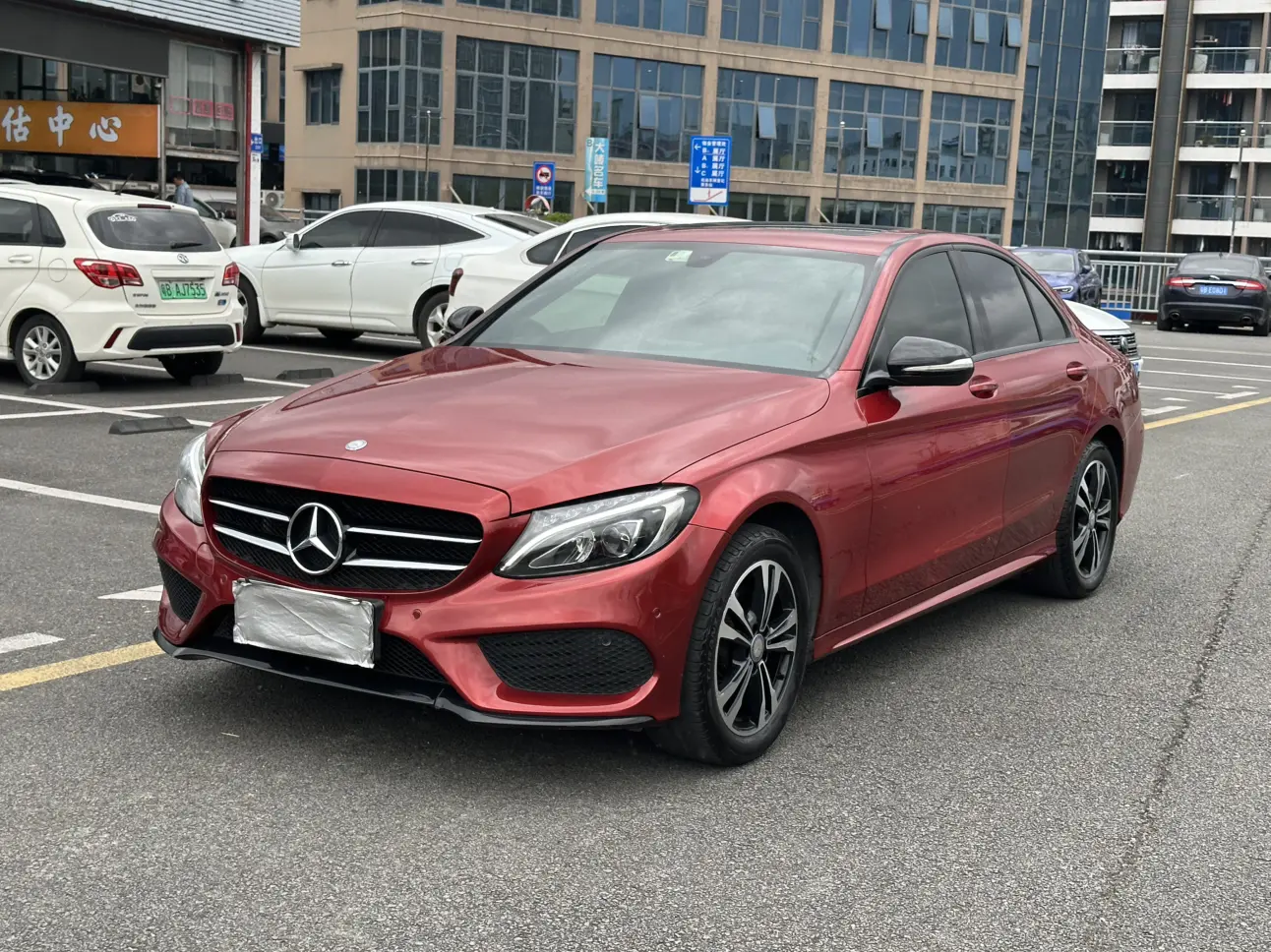 Mercedes-Benz Mercedes Benz C Class  из Китая