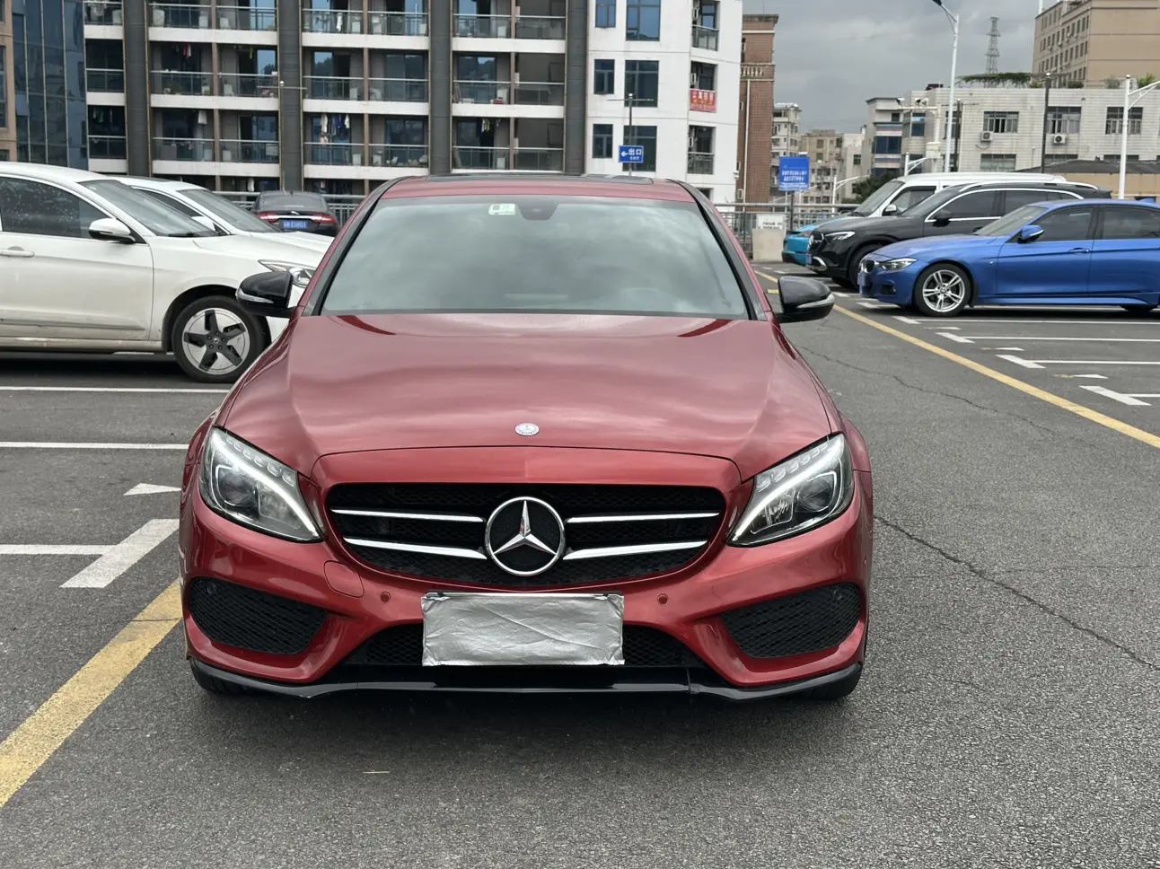 Mercedes-Benz Mercedes Benz C Class  из Китая