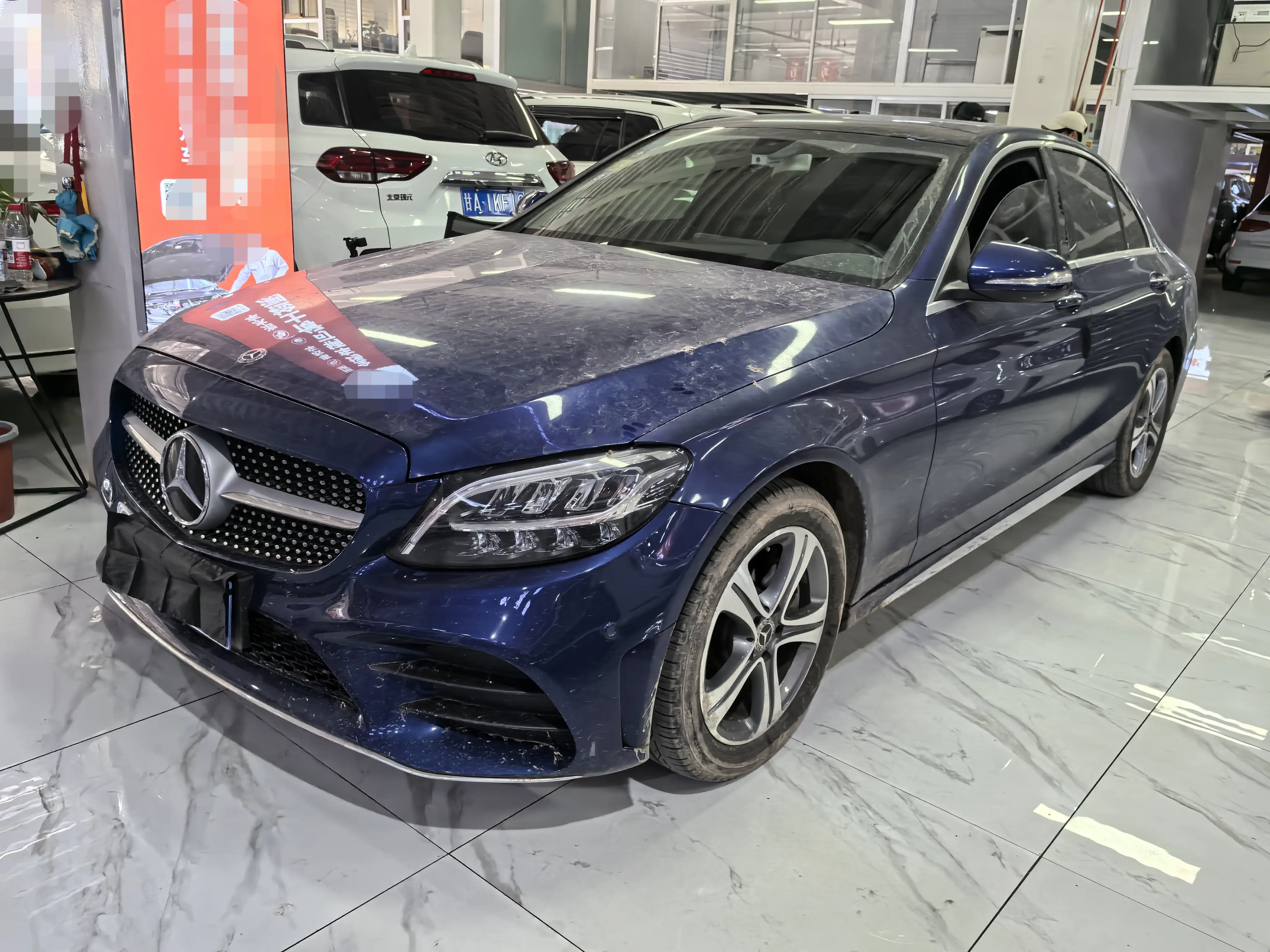 Mercedes-Benz Mercedes Benz C Class  из Китая