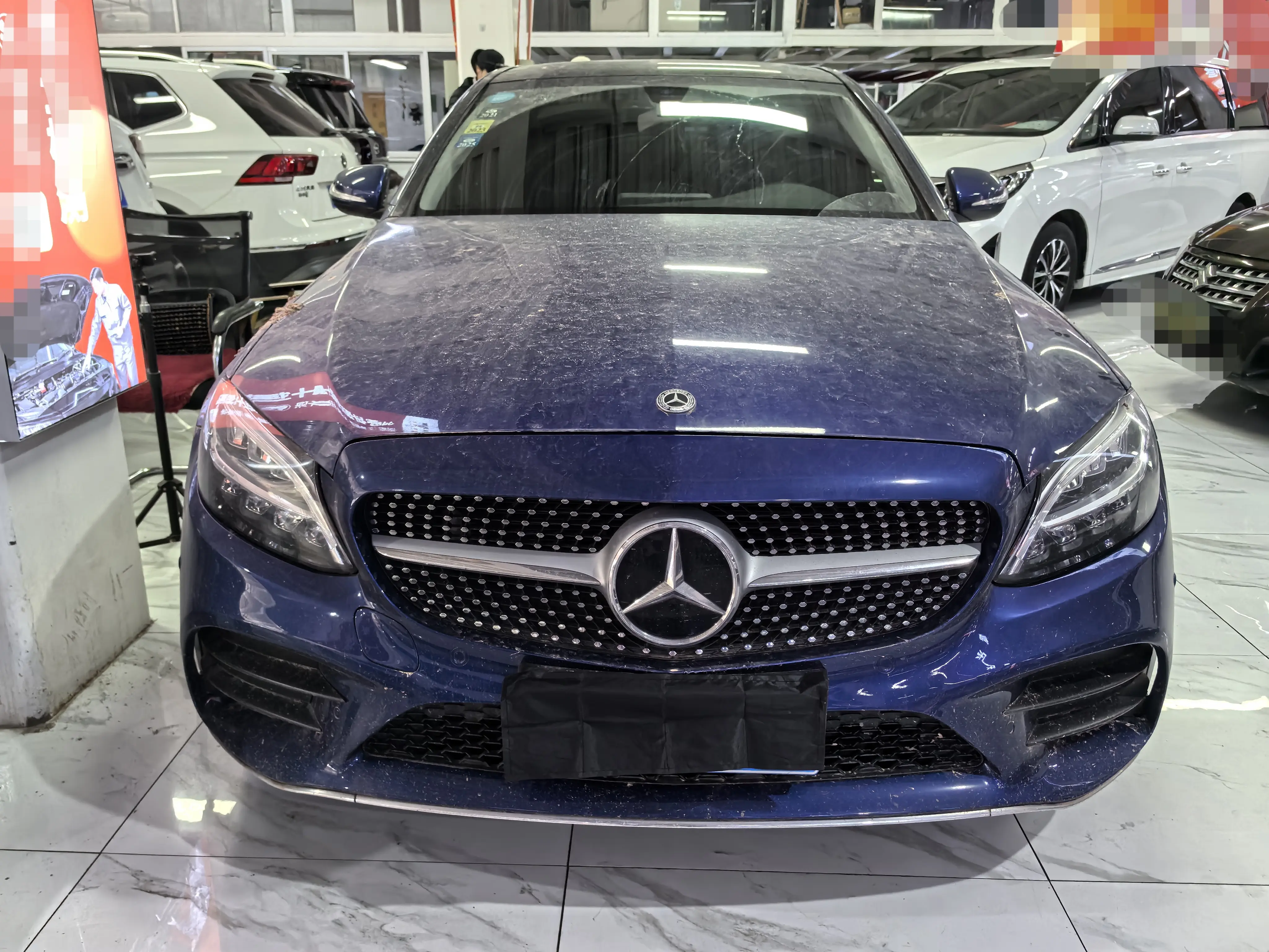 Mercedes-Benz Mercedes Benz C Class  из Китая