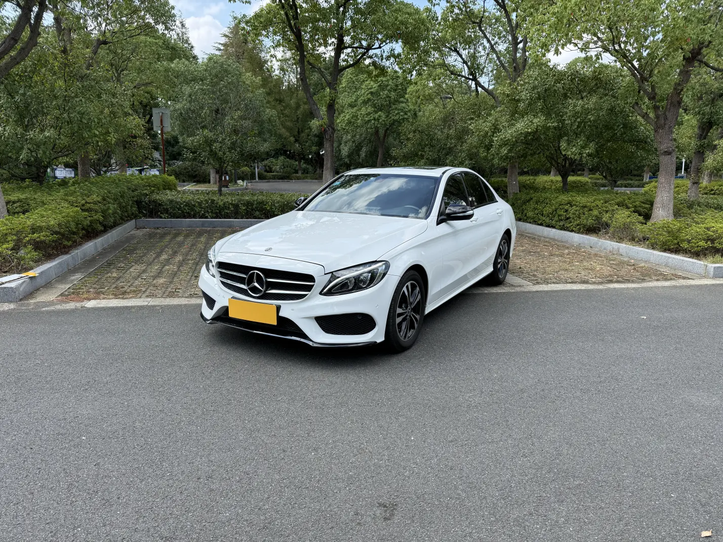 Mercedes-Benz Mercedes Benz C Class  из Китая