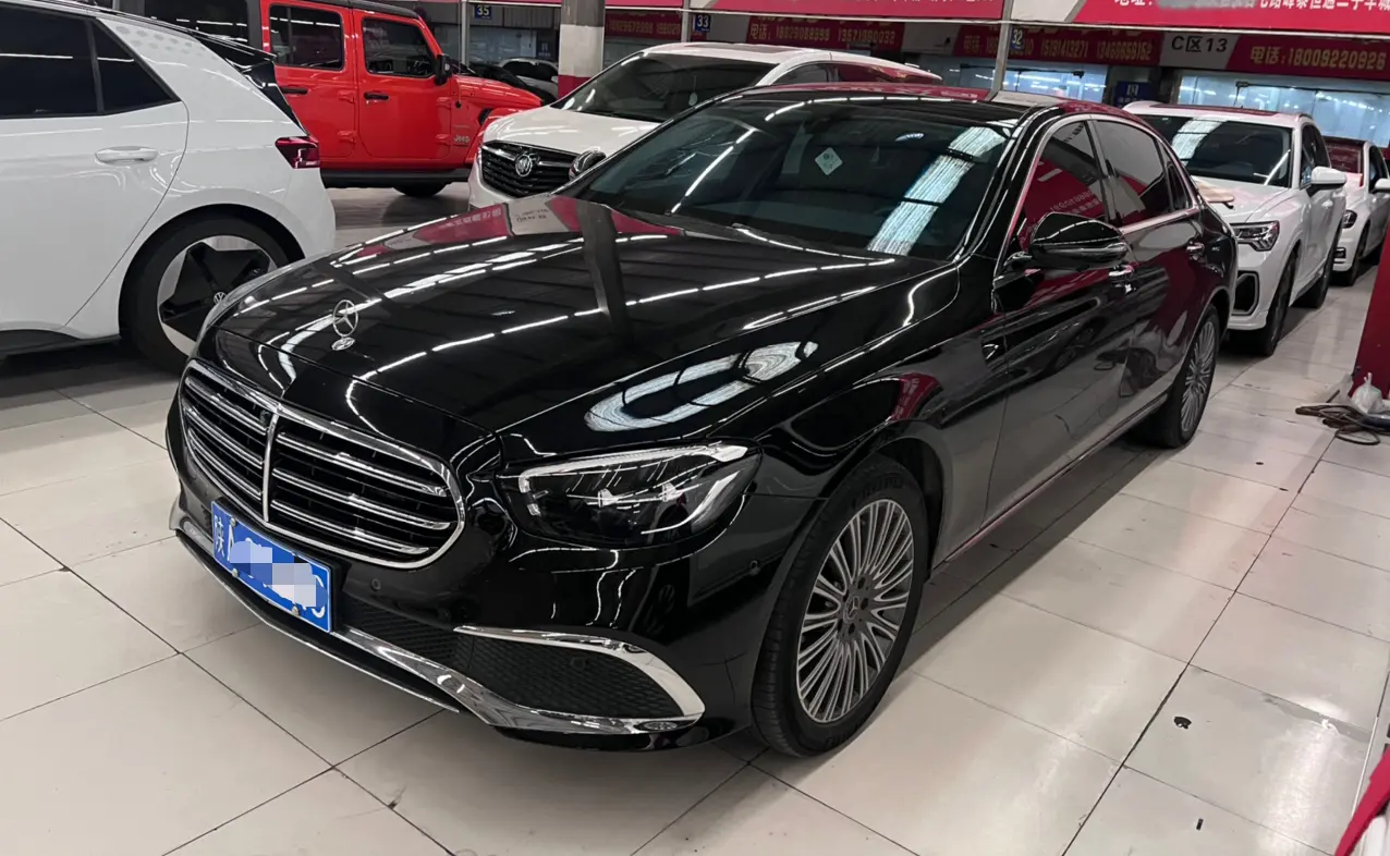 Mercedes-Benz E-Class  из Китая
