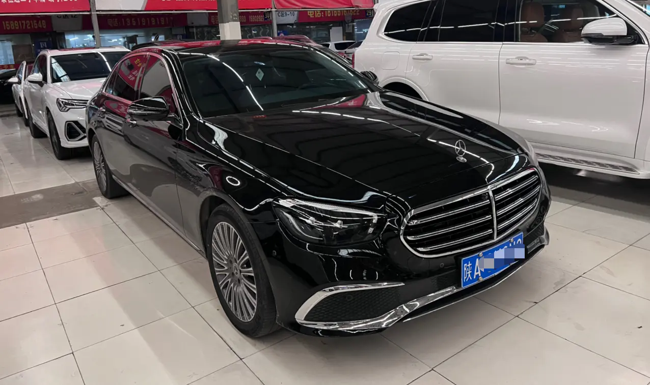 Mercedes-Benz E-Class  из Китая