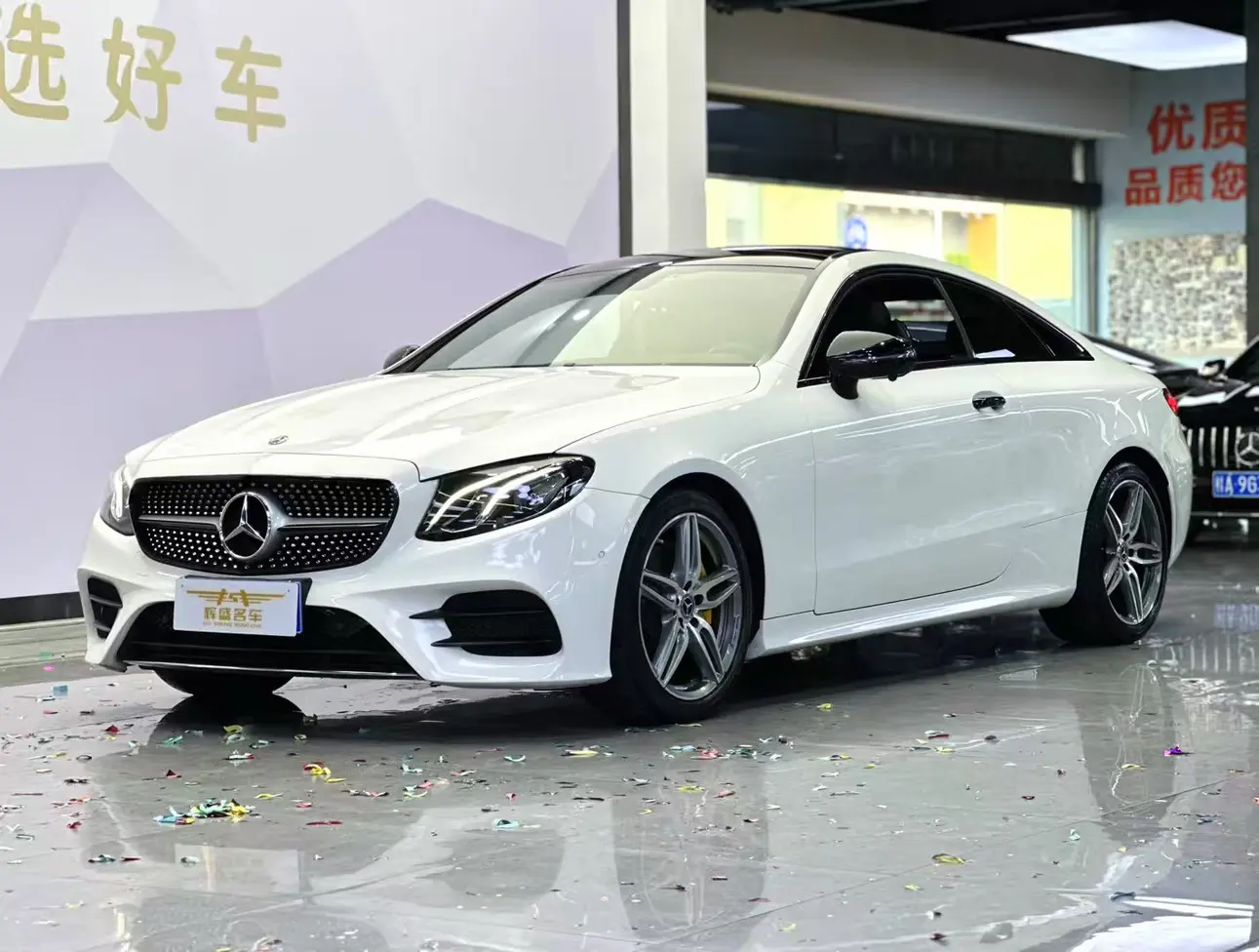 Mercedes-Benz E-Class (imported)  из Китая