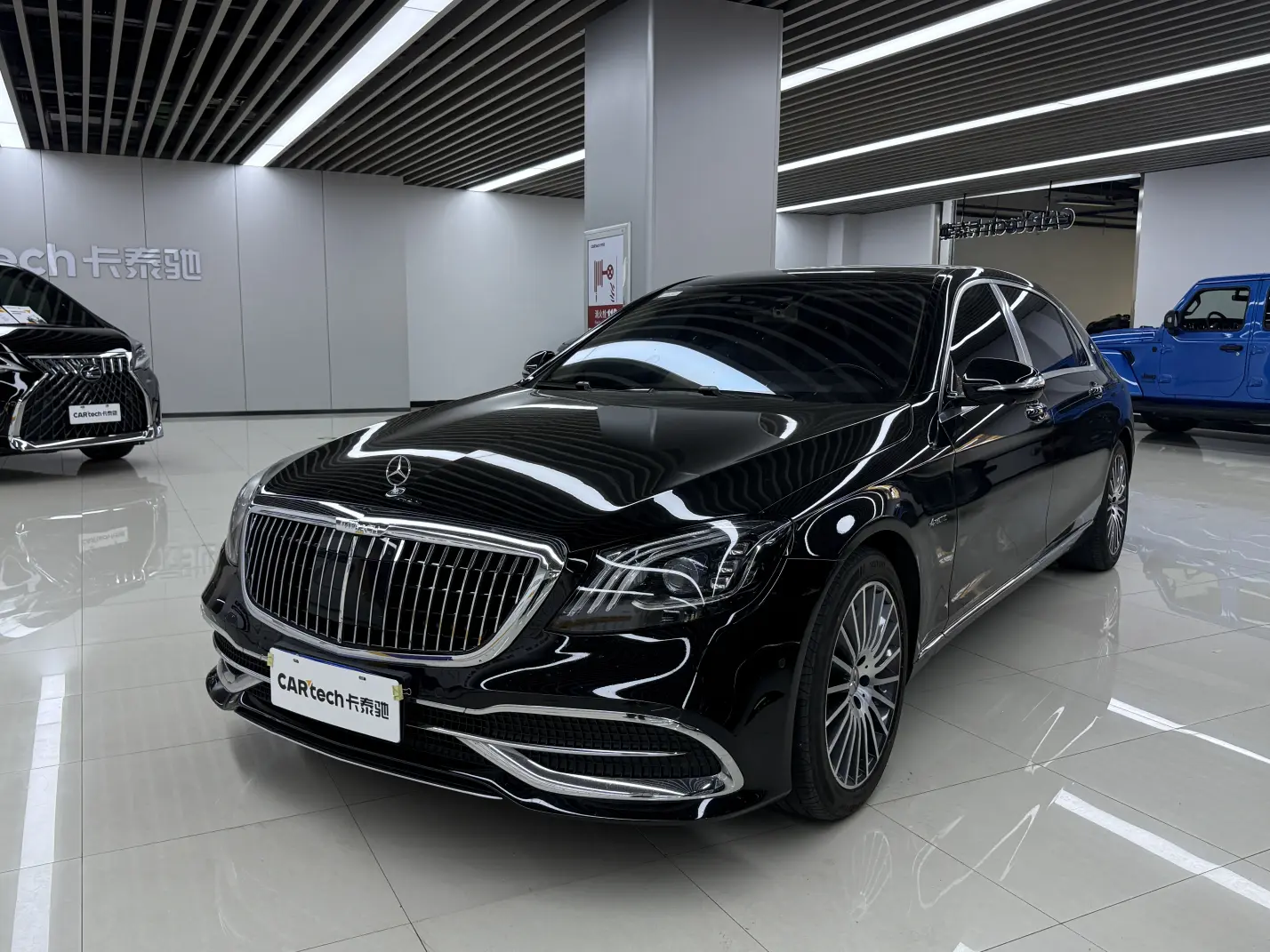 Mercedes-Benz Maybach S-Class  из Китая