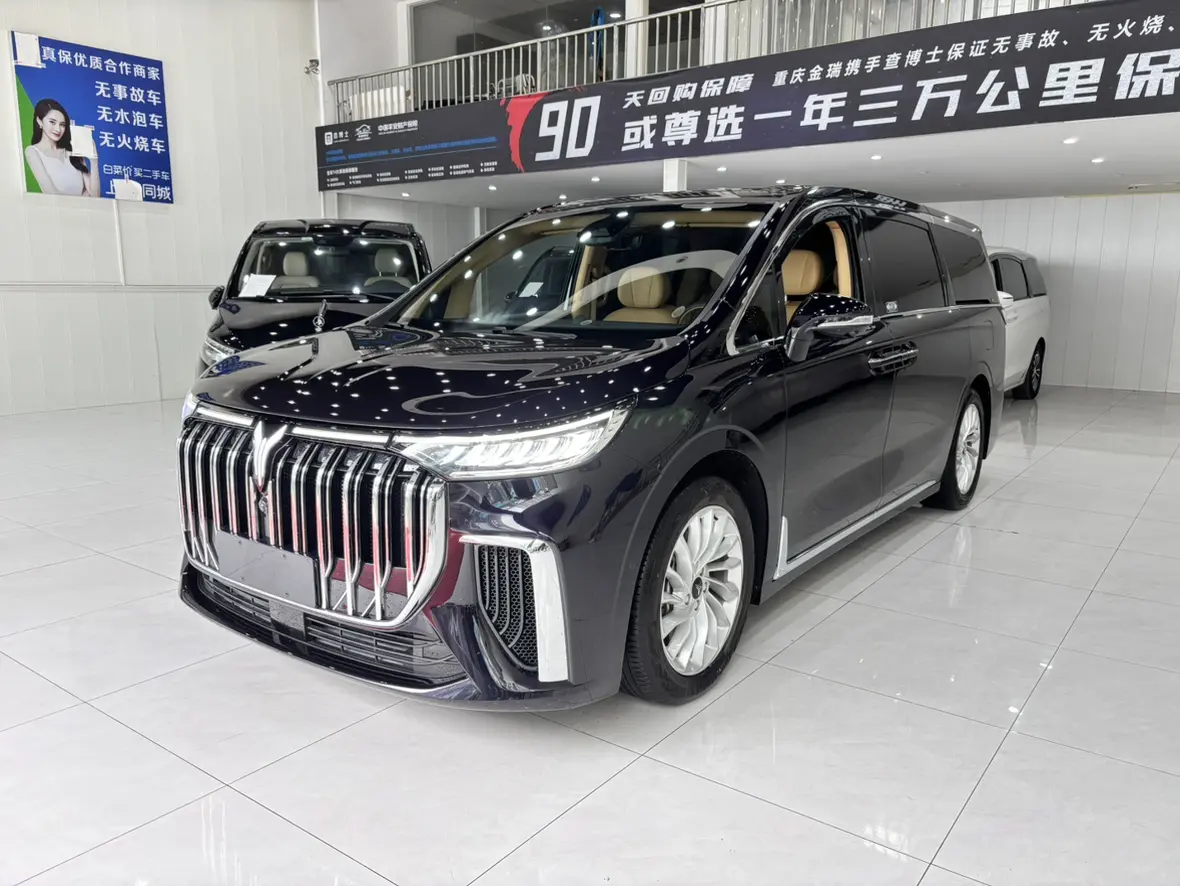 Voyah Lantu Dreamer PHEV  из Китая