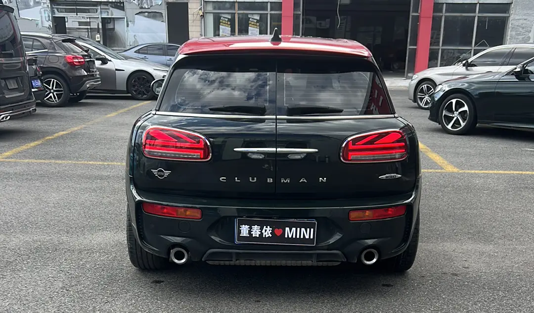 MINI JCW CLUBMAN