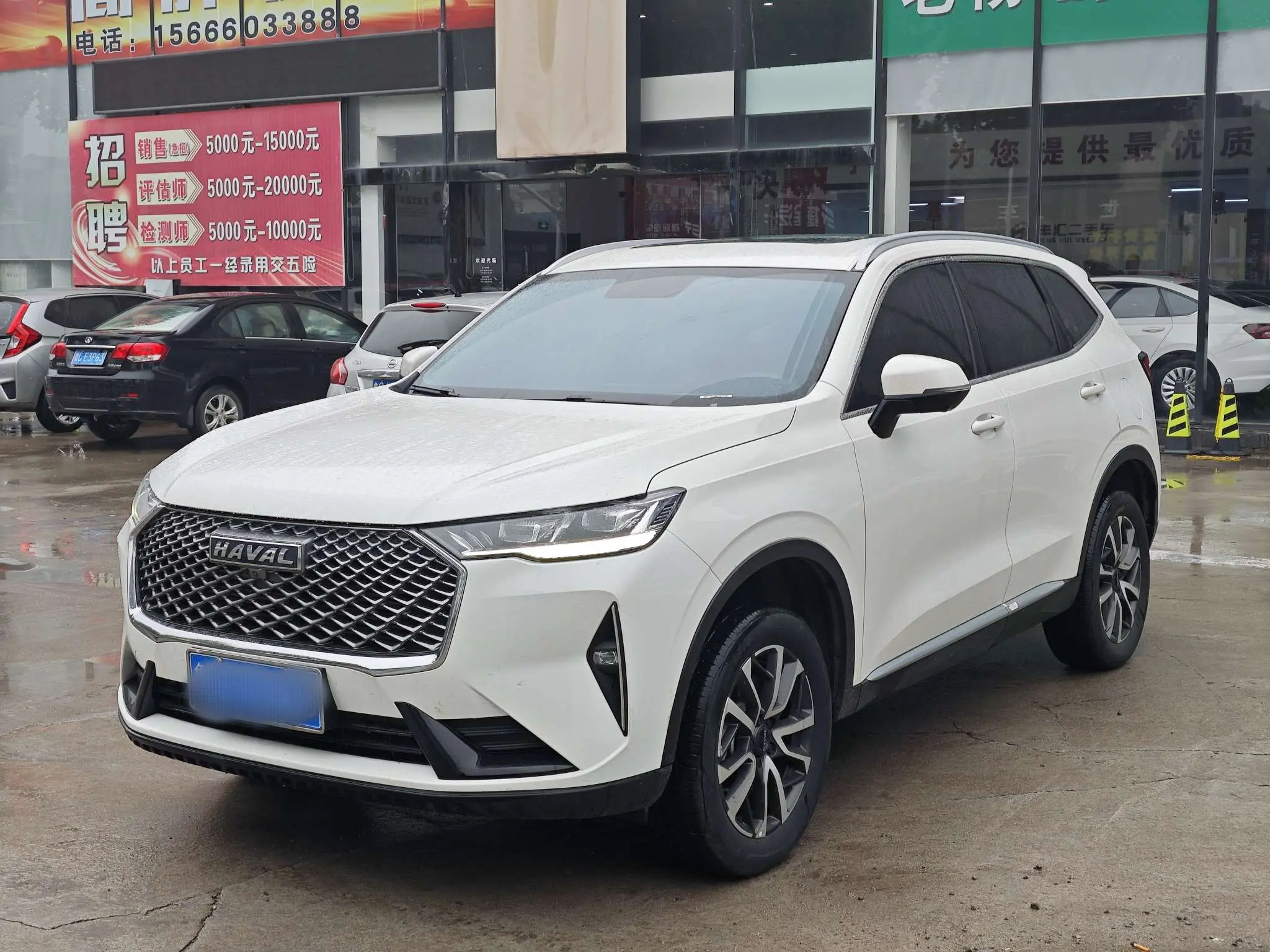 Haval H6  из Китая