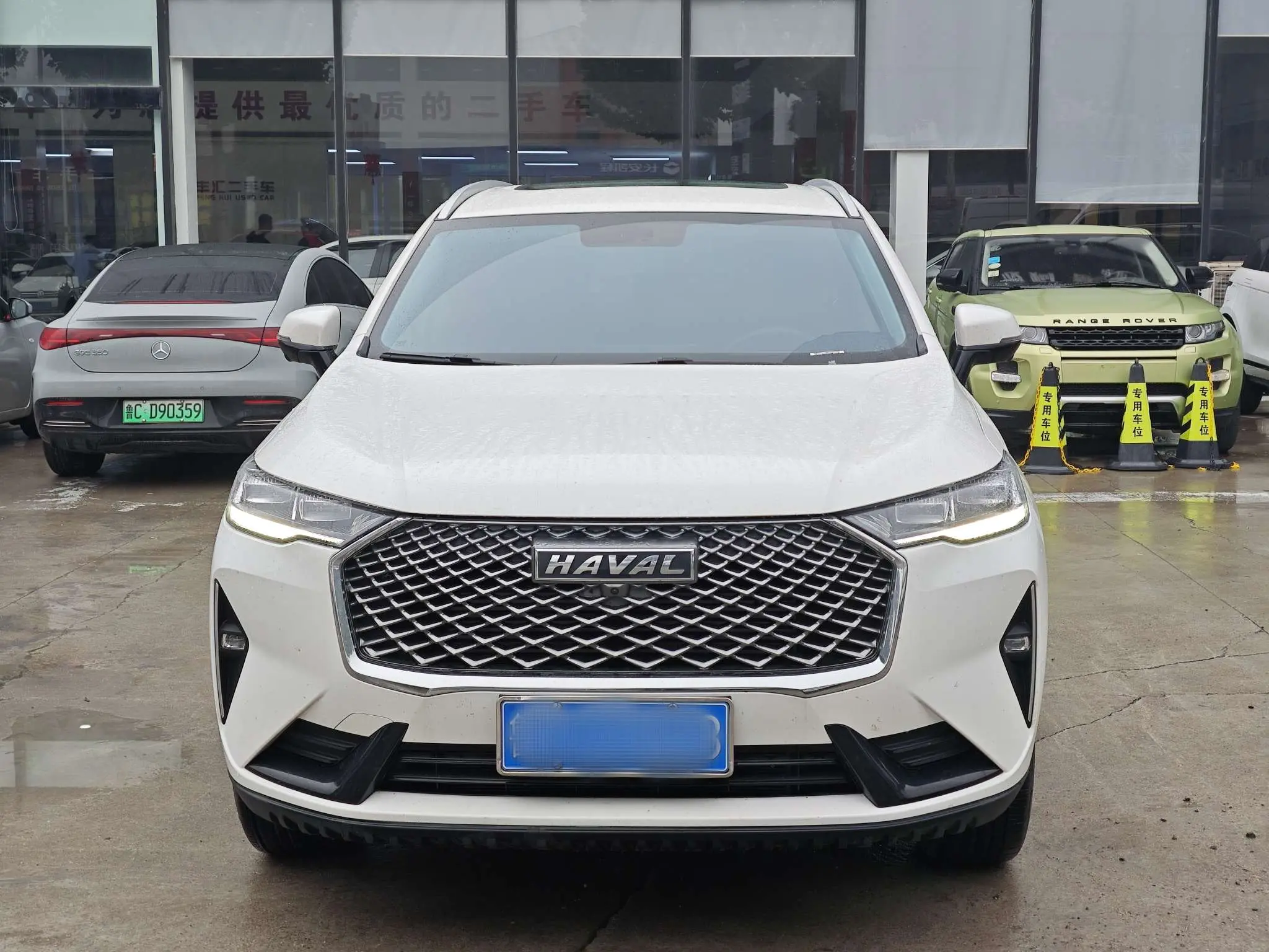 Haval H6  из Китая