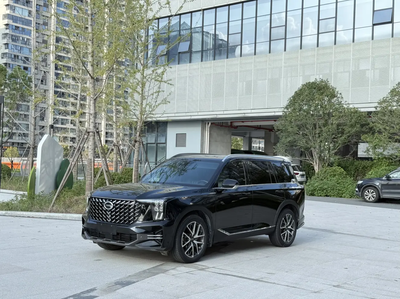 GAC Trumpchi GS8  из Китая