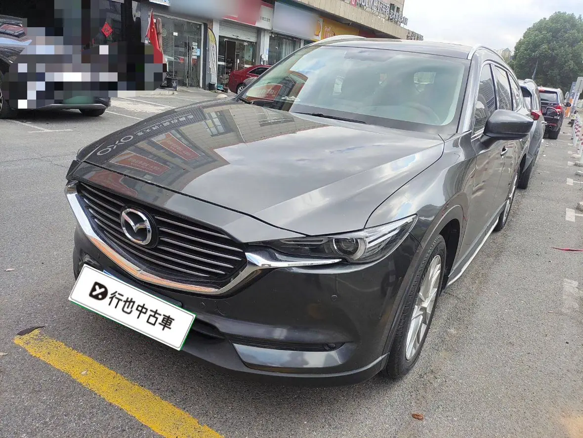 Mazda CX-8  из Китая