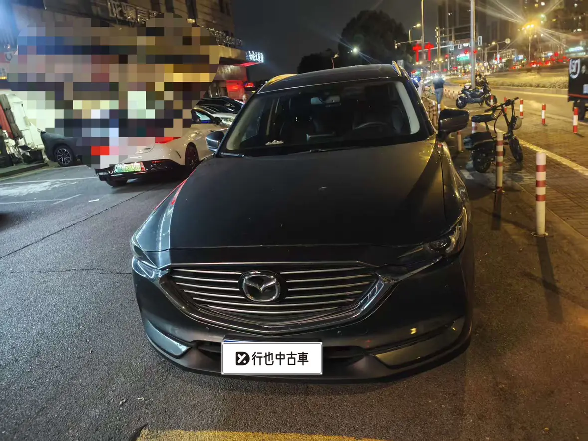 Mazda CX-8  из Китая