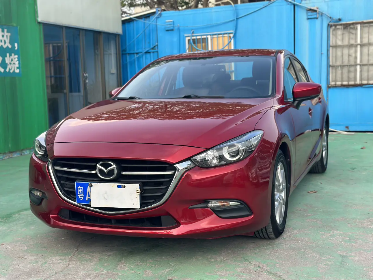 Mazda 3 Angkesela