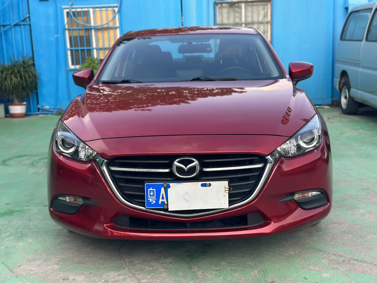 Mazda 3 Angkesela