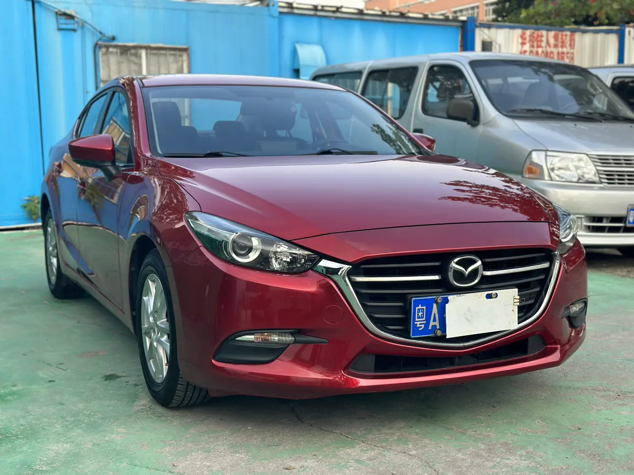 Mazda 3 Angkesela