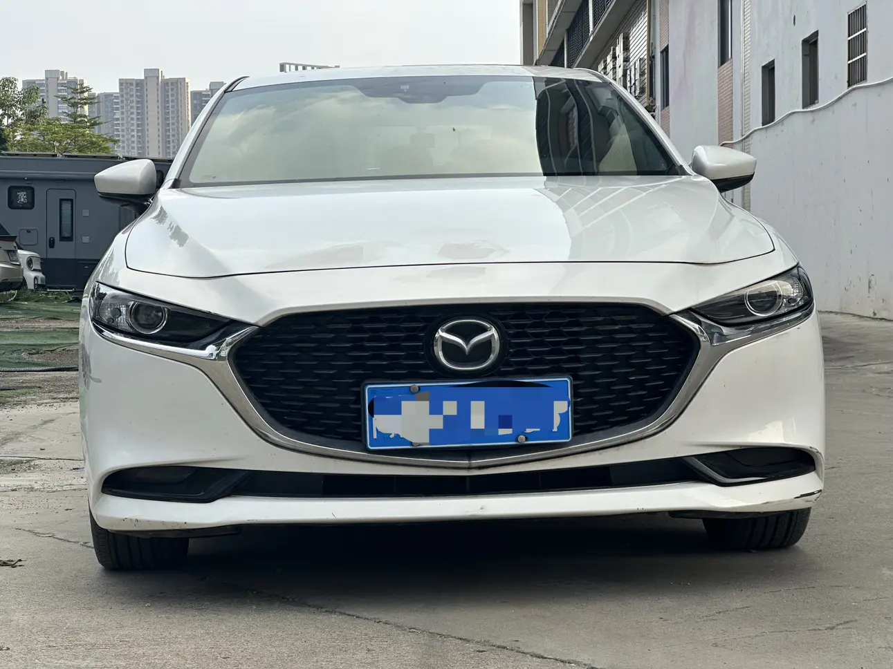 Mazda 3 Angkesela
