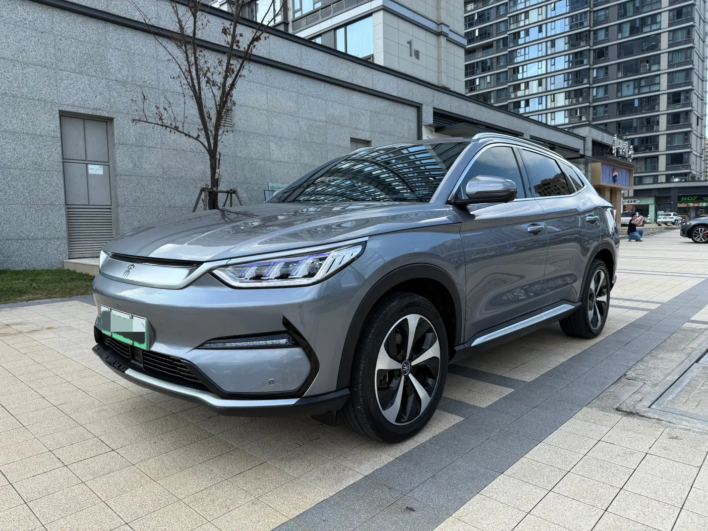 BYD Song PLUS EV