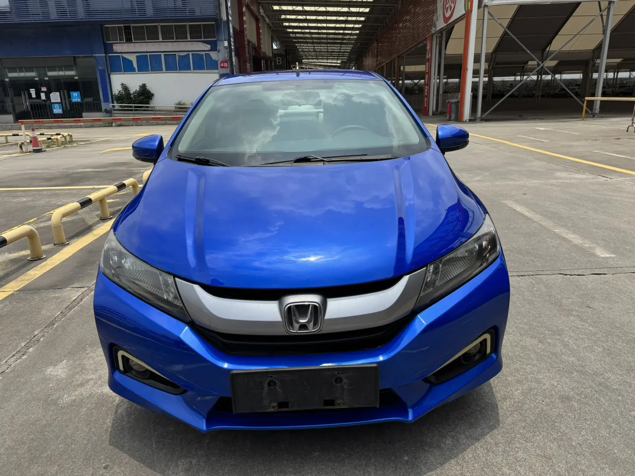 Honda Feng Fan  из Китая