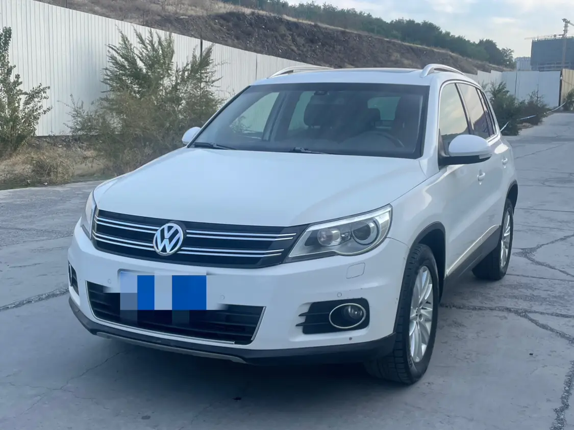 Volkswagen Tiguan  из Китая