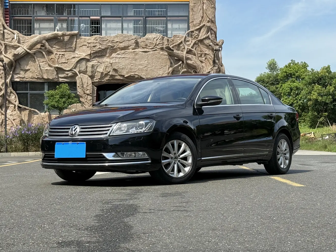 Volkswagen Magotan  из Китая