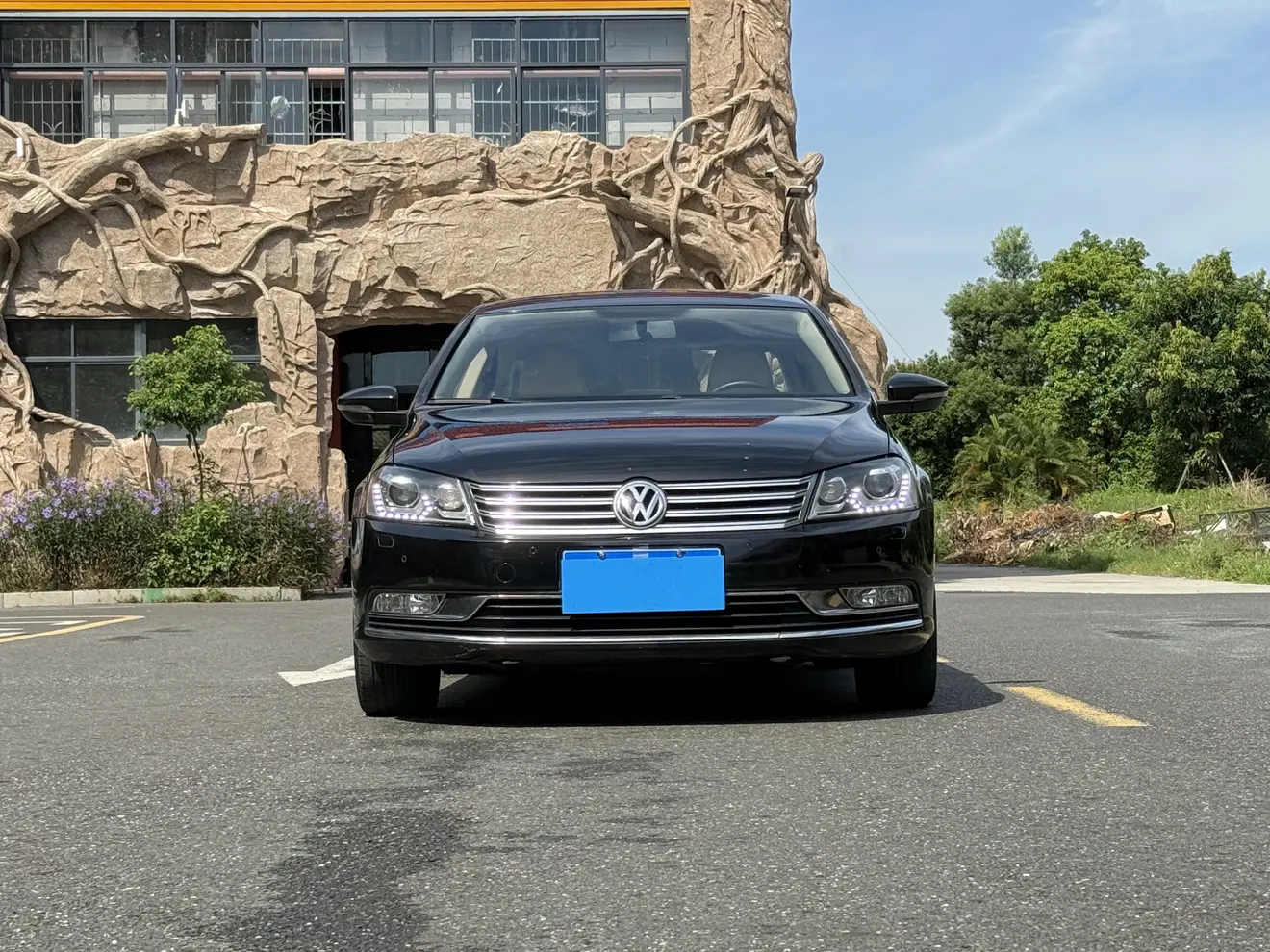 Volkswagen Magotan  из Китая