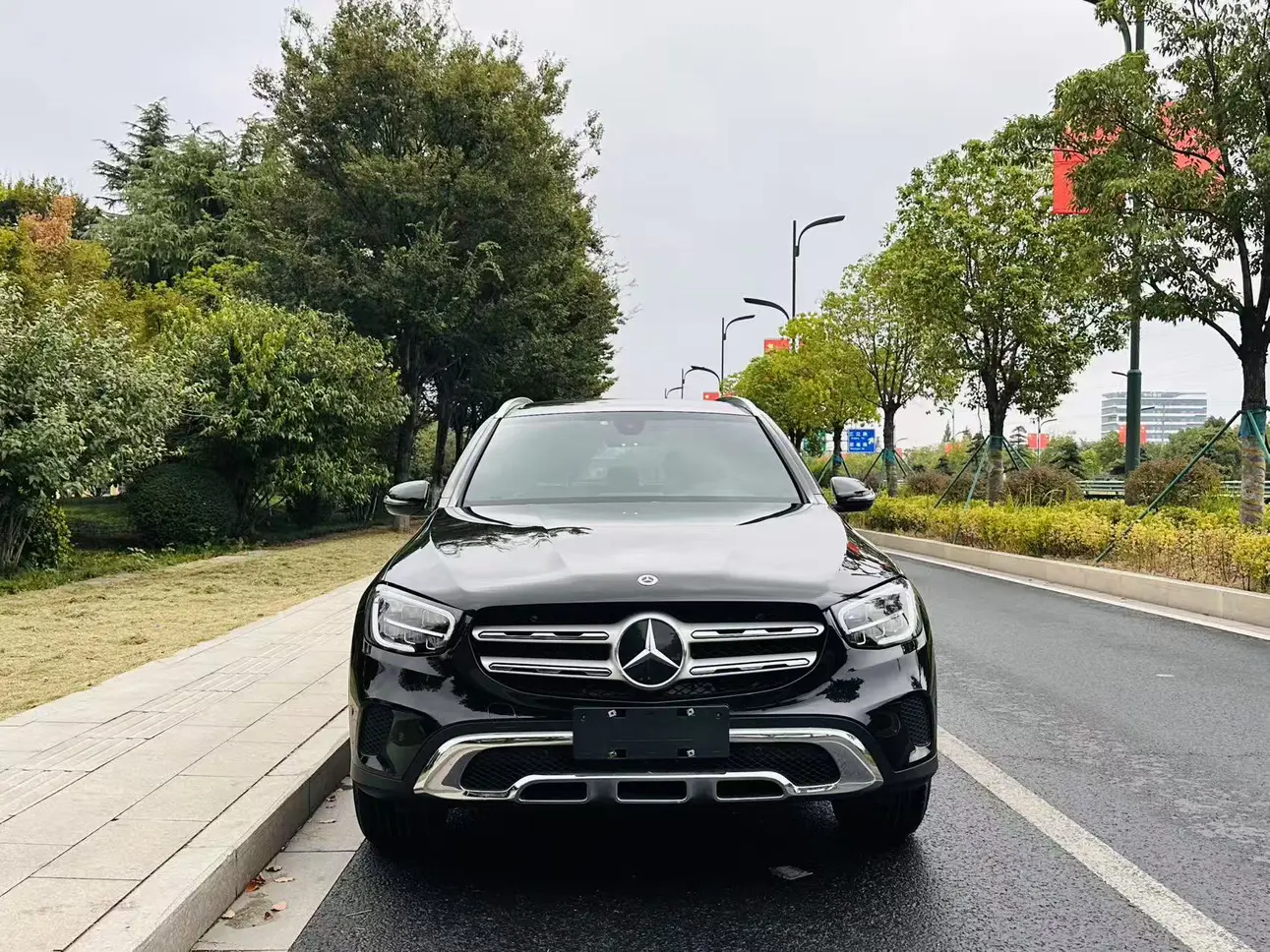 Mercedes-Benz GLC  из Китая