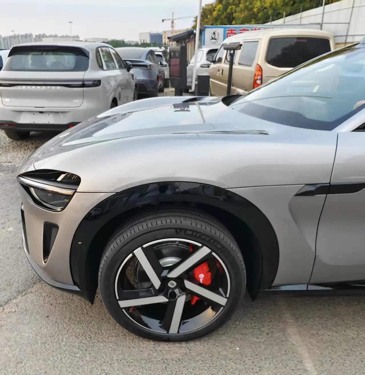 Xiaomi car Xiaomi YU7