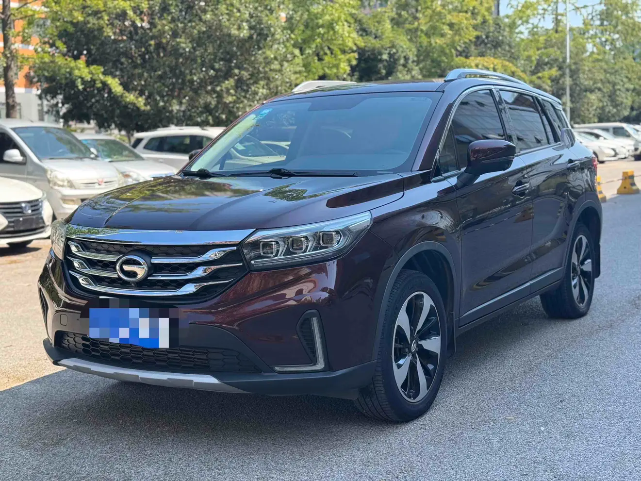 GAC Trumpchi GS4