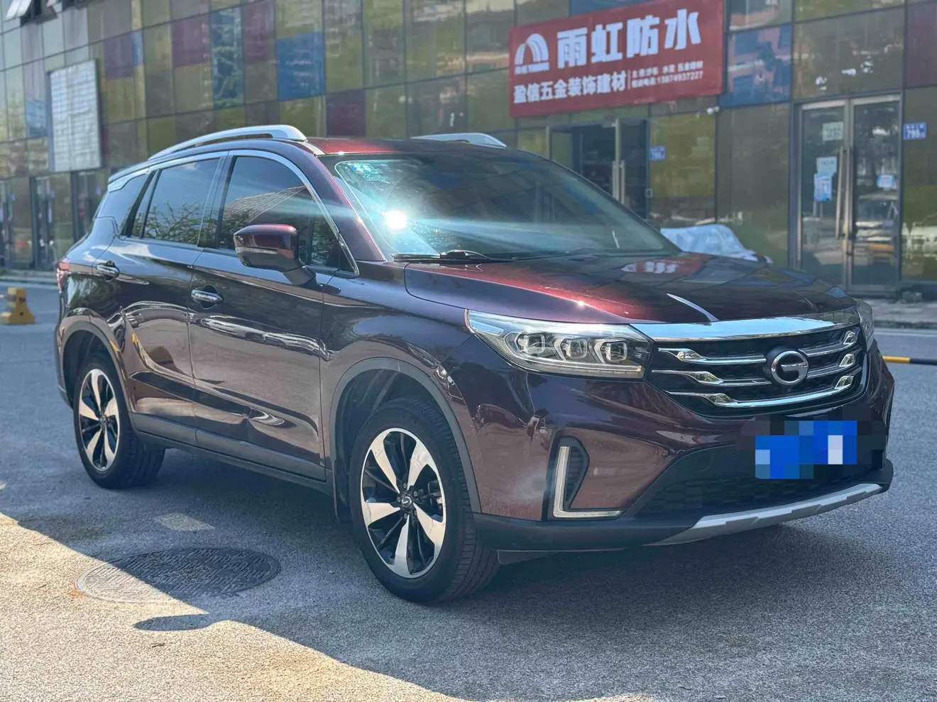 GAC Trumpchi GS4