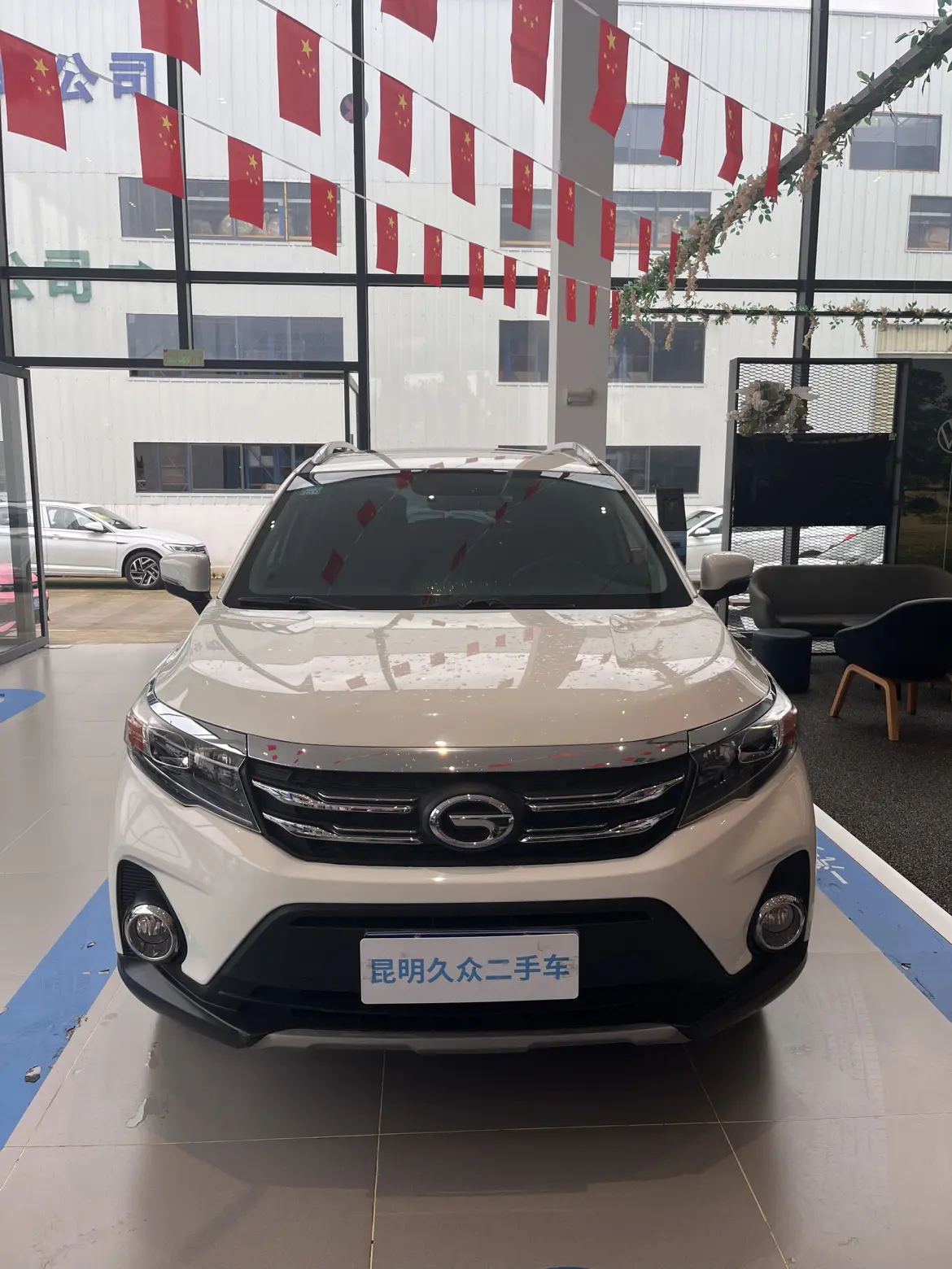 GAC Trumpchi GS3