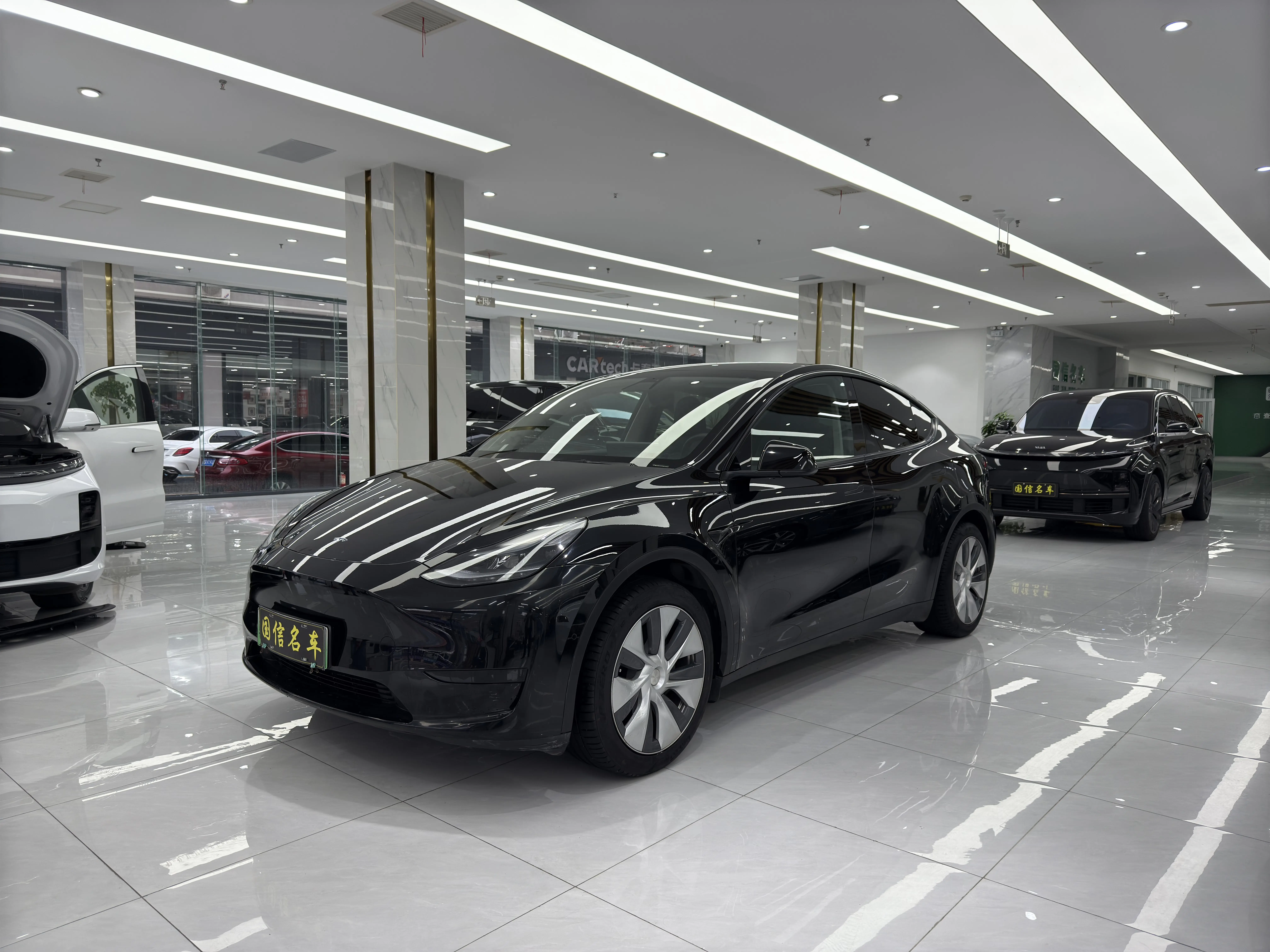 Tesla Model Y  из Китая