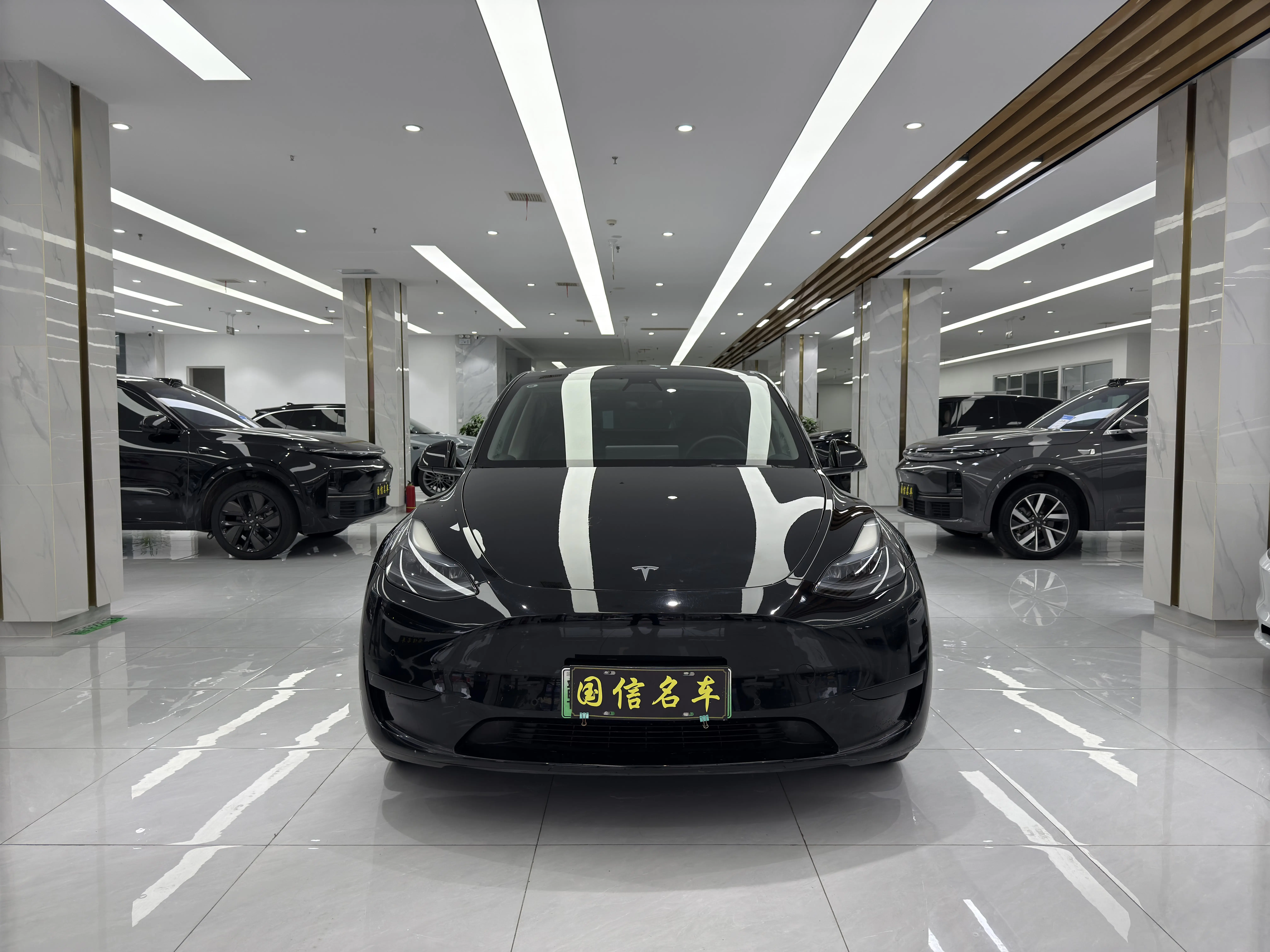 Tesla Model Y  из Китая