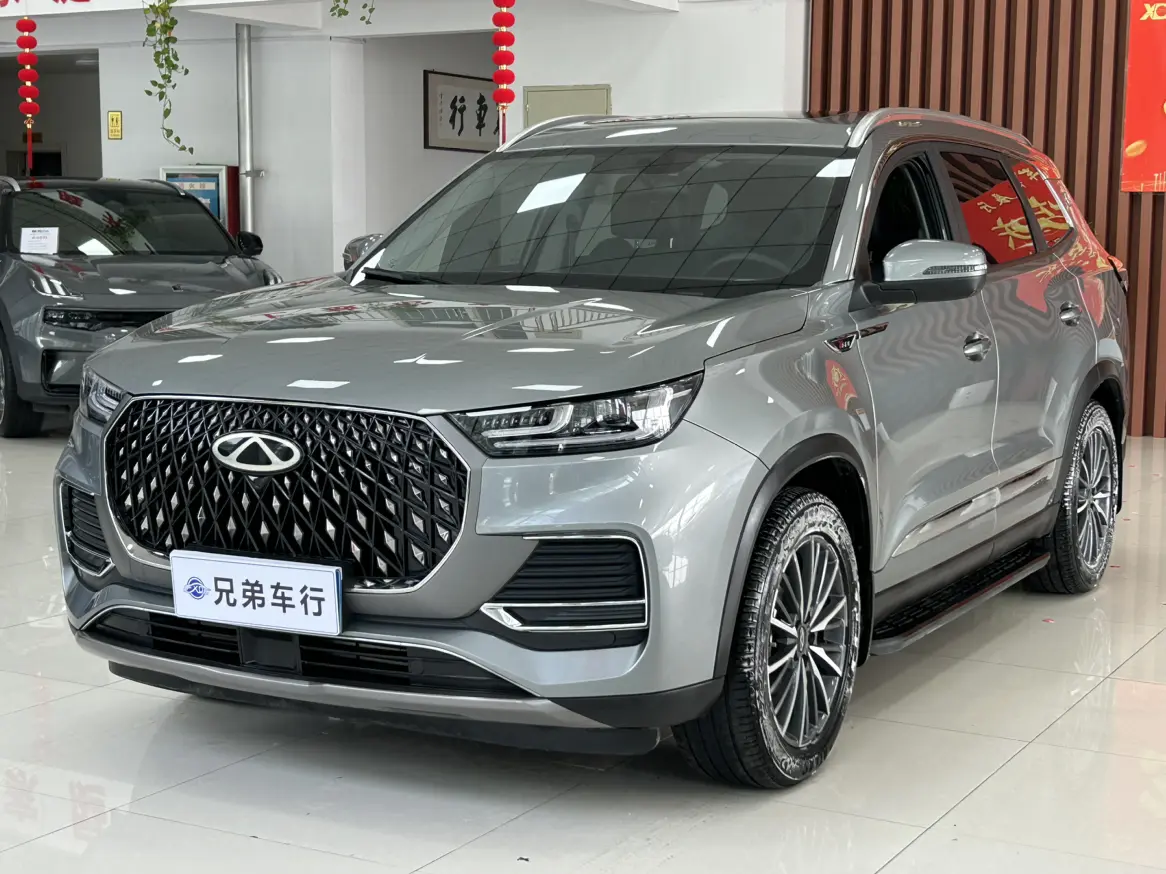 Chery Tiggo 8 PLUS  из Китая