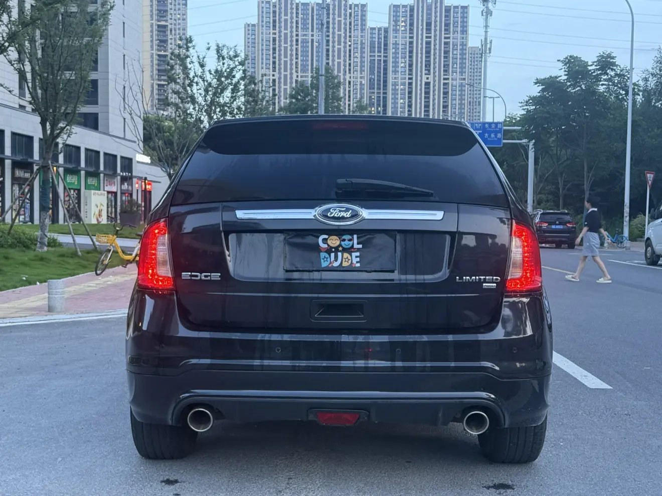 Ford Ruijie (imported)