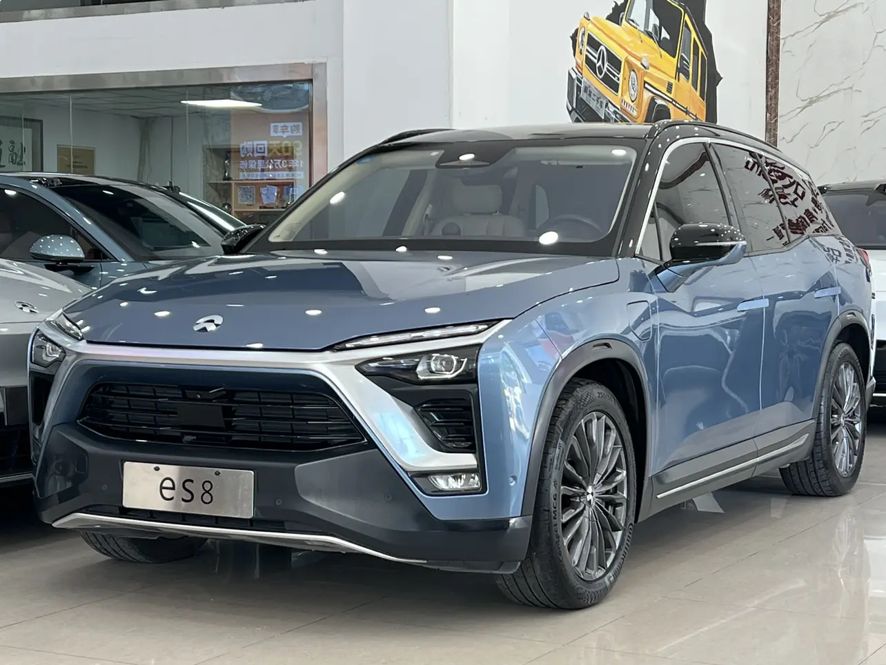 NIO ES8  из Китая