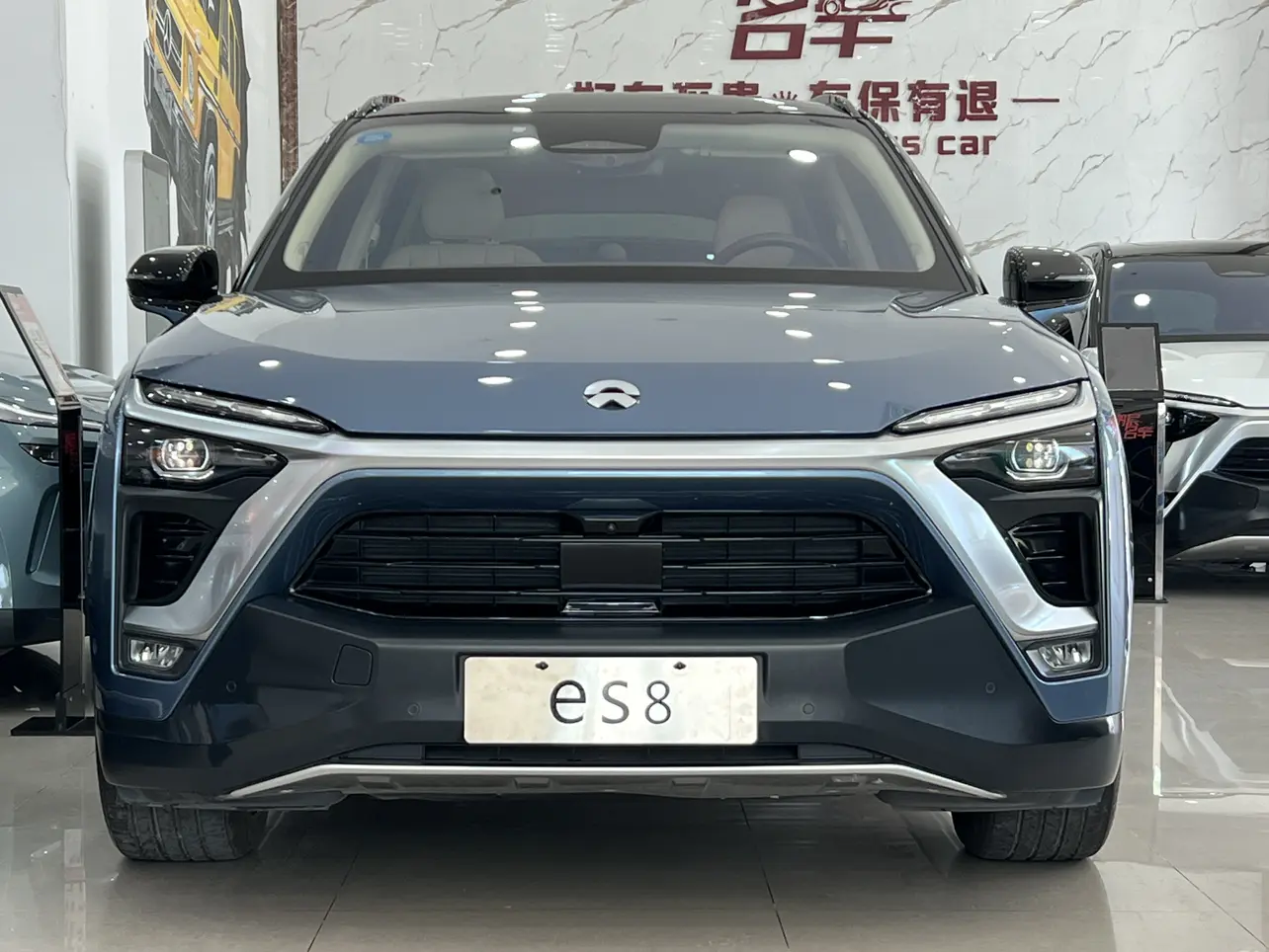 NIO ES8  из Китая