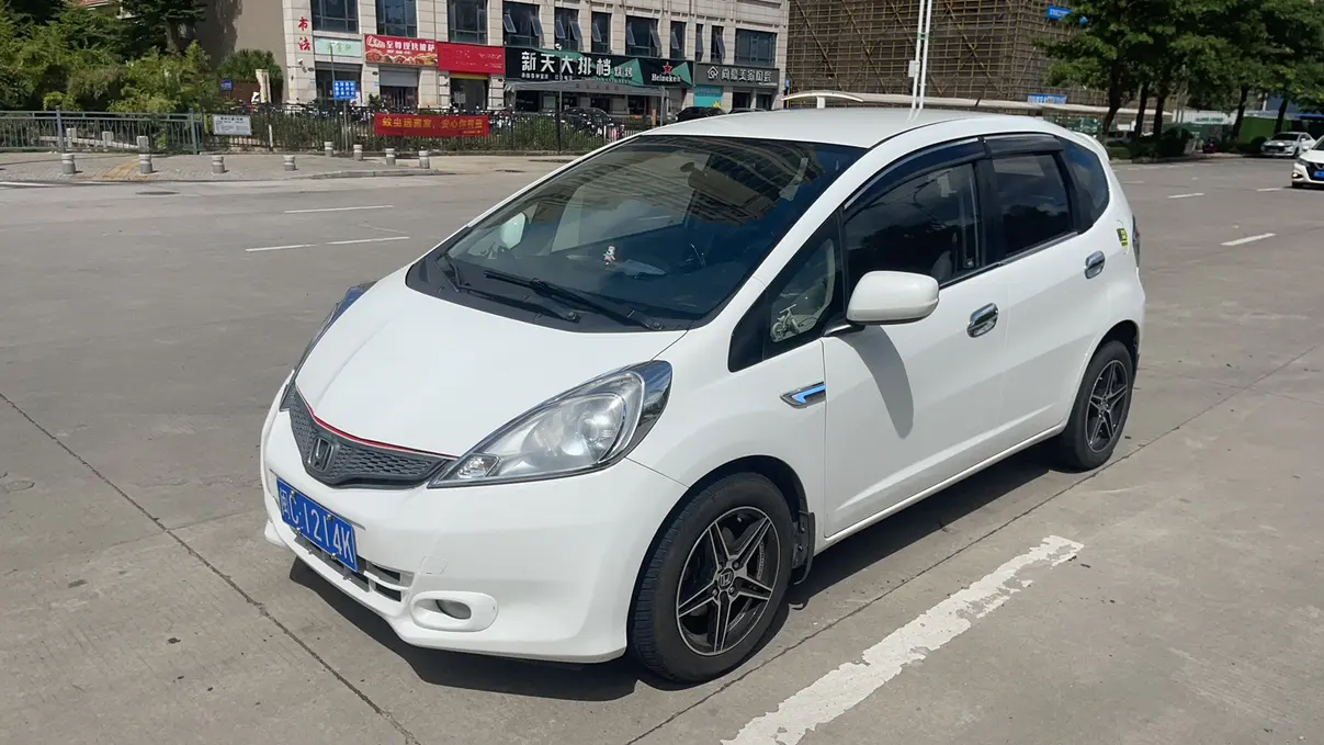 Honda Fit  из Китая