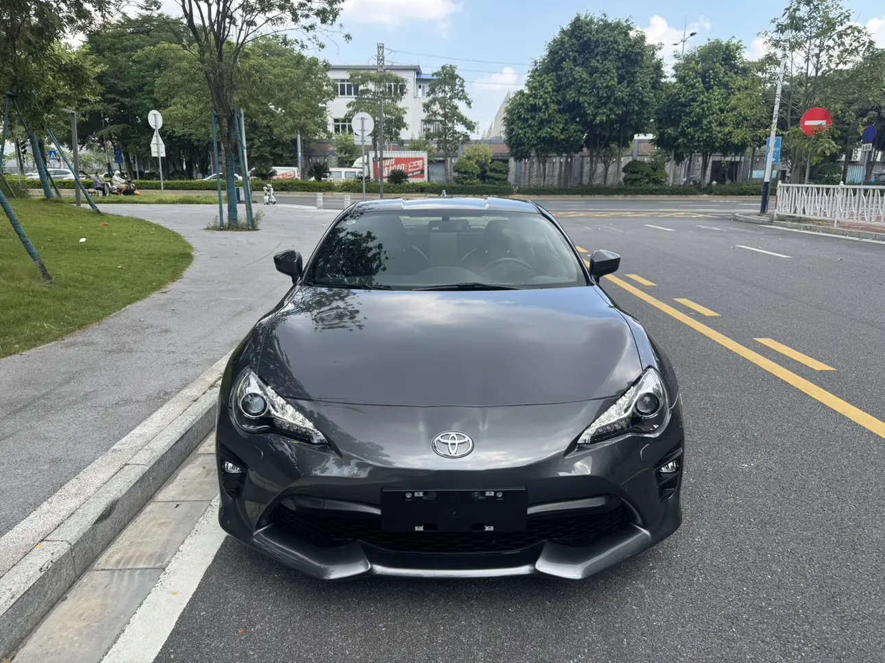 Toyota 86  из Китая