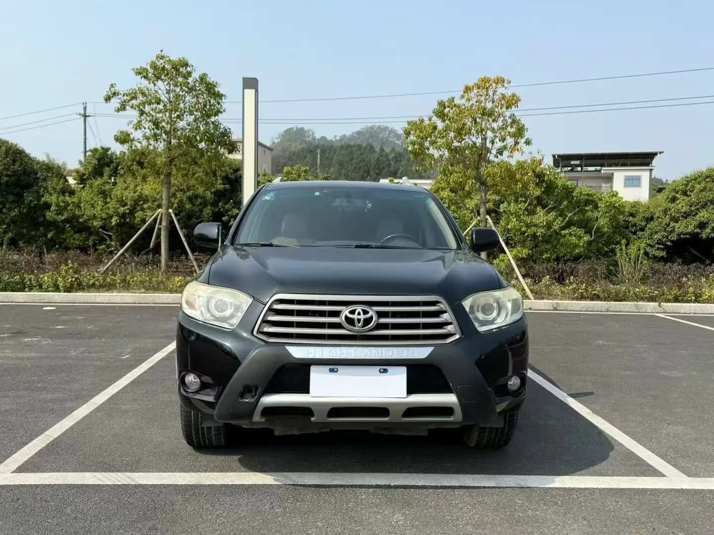 Toyota Highlander  из Китая